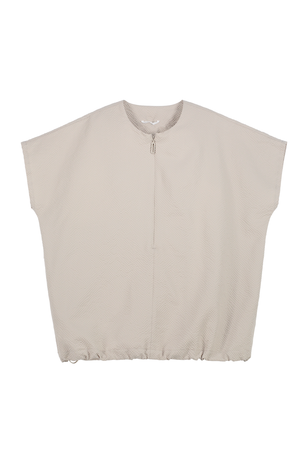 JEANNE BARET SUNFLOWER SHORT-SLEEVED BLOUSE Wandershirts /-hemden JEANNE BARET KAKI 34