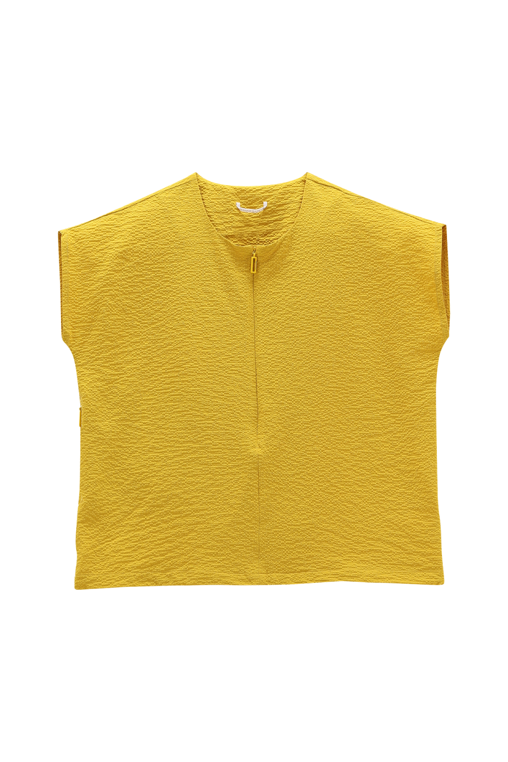 JEANNE BARET SUNFLOWER SHORT-SLEEVED BLOUSE Wandershirts /-hemden JEANNE BARET AMBER 34