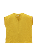 JEANNE BARET SUNFLOWER SHORT-SLEEVED BLOUSE Wandershirts /-hemden JEANNE BARET AMBER 34