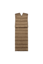 JEANNE BARET TAHITI PUFFY SCARF JEANNE BARET P434 CHESTNUT -