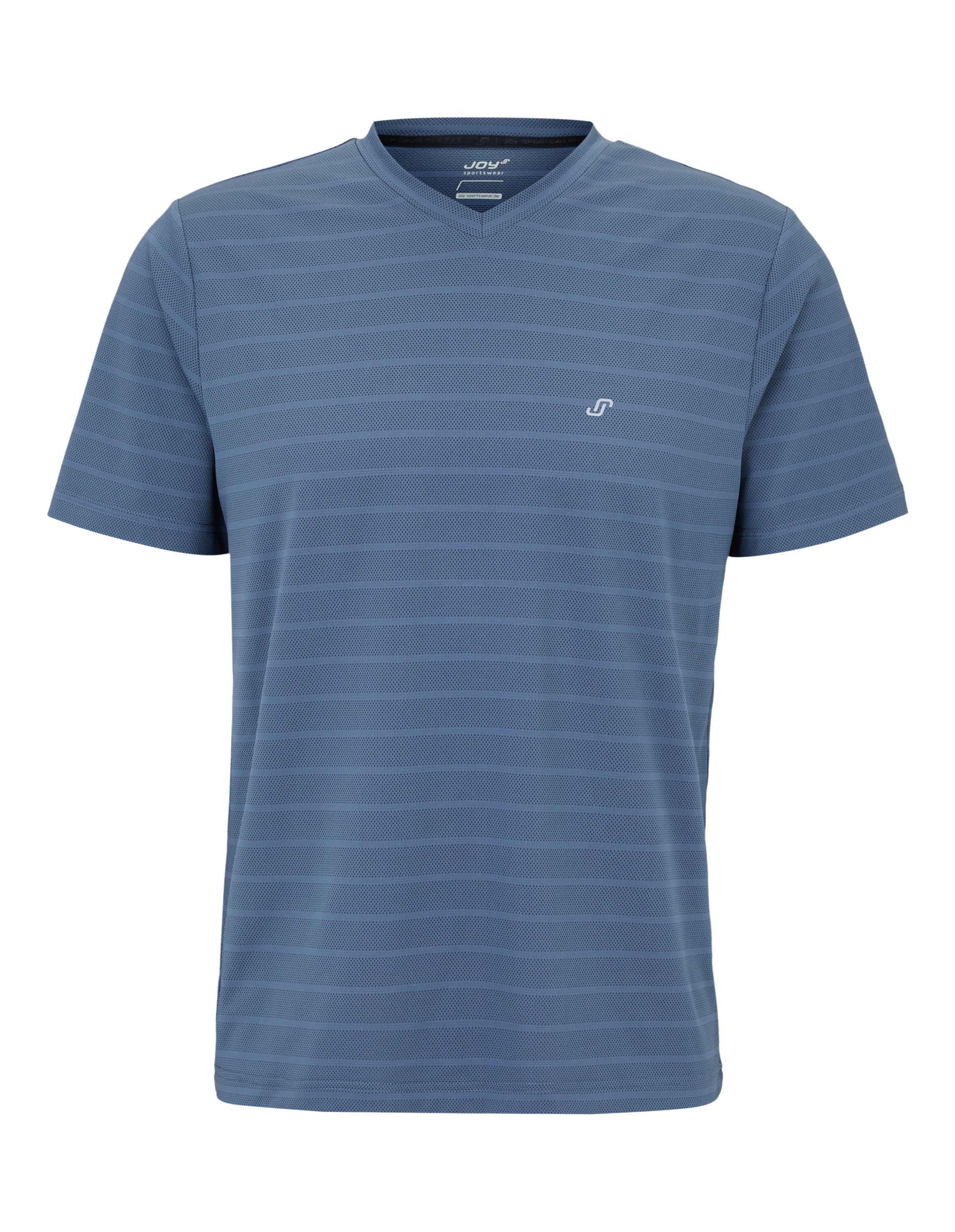 JOY ALDO T-Shirt Freizeitshirts /-hemden JOY deep sea stripes 48