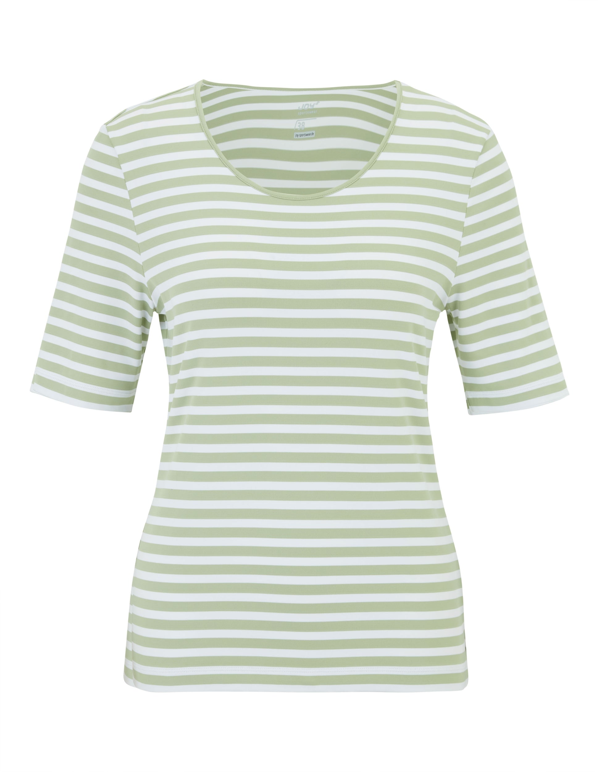 JOY ALLISON T-Shirt Trainingsshirts JOY salbei stripes 38