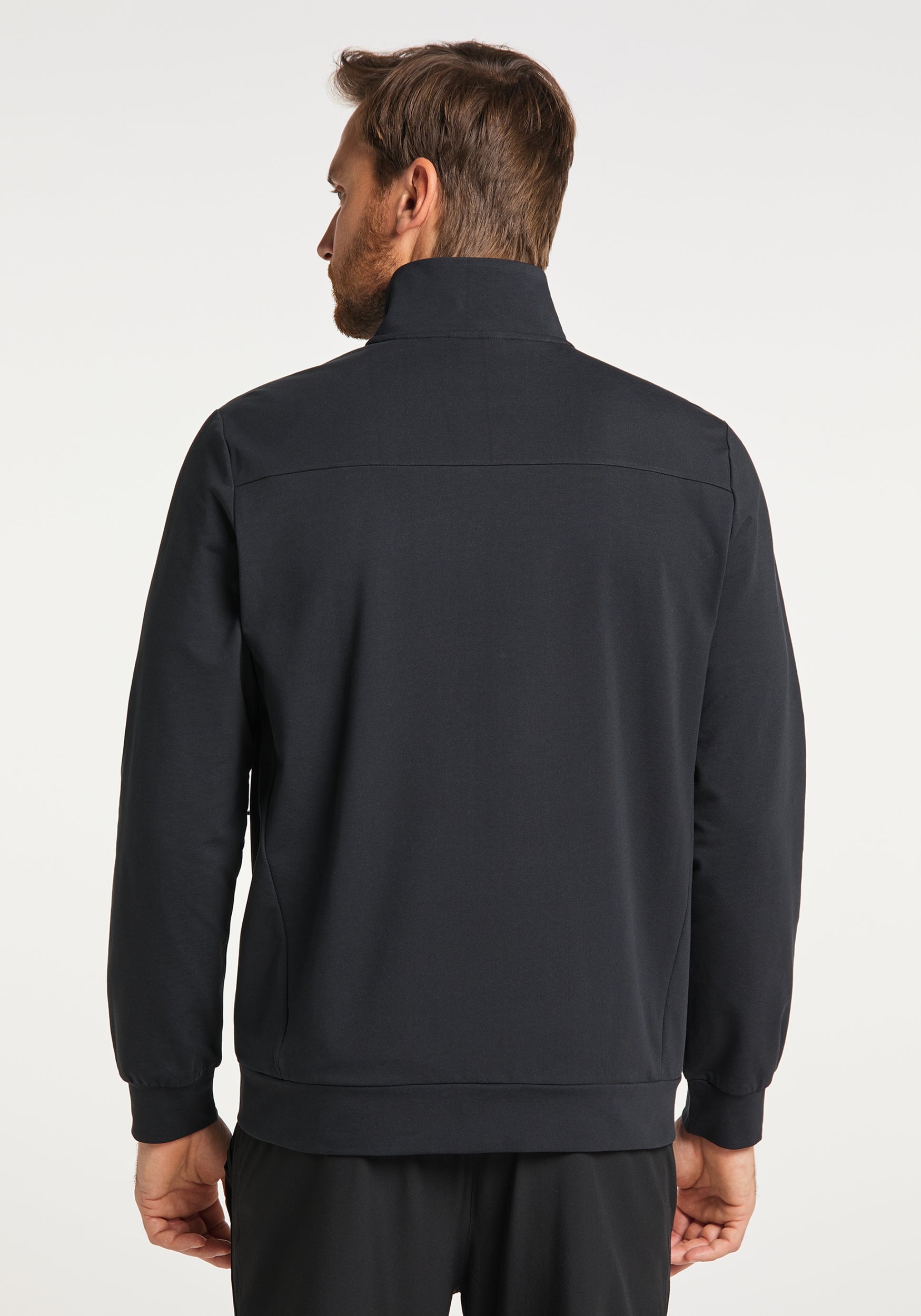 JOY HANNES Jacke Freizeit-, Trainings- und Sportjacke Herren Trainingsjacken JOY 00700 black 48