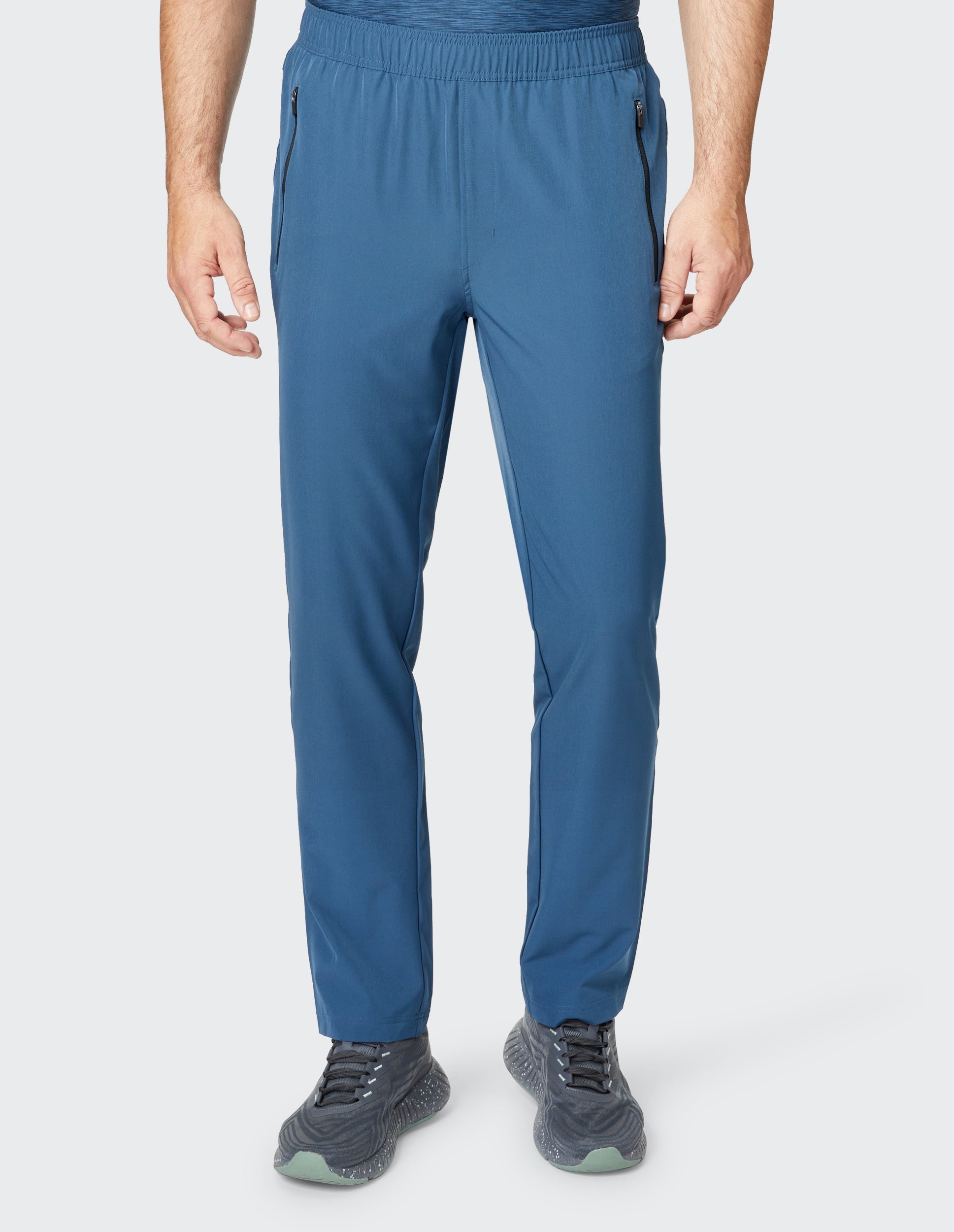 JOY LIVIO Hose Sport-, Trainings-, Jogging-, Freitzeithose Herren Trainingshosen & Jogginghosen JOY 10283 titanium 48