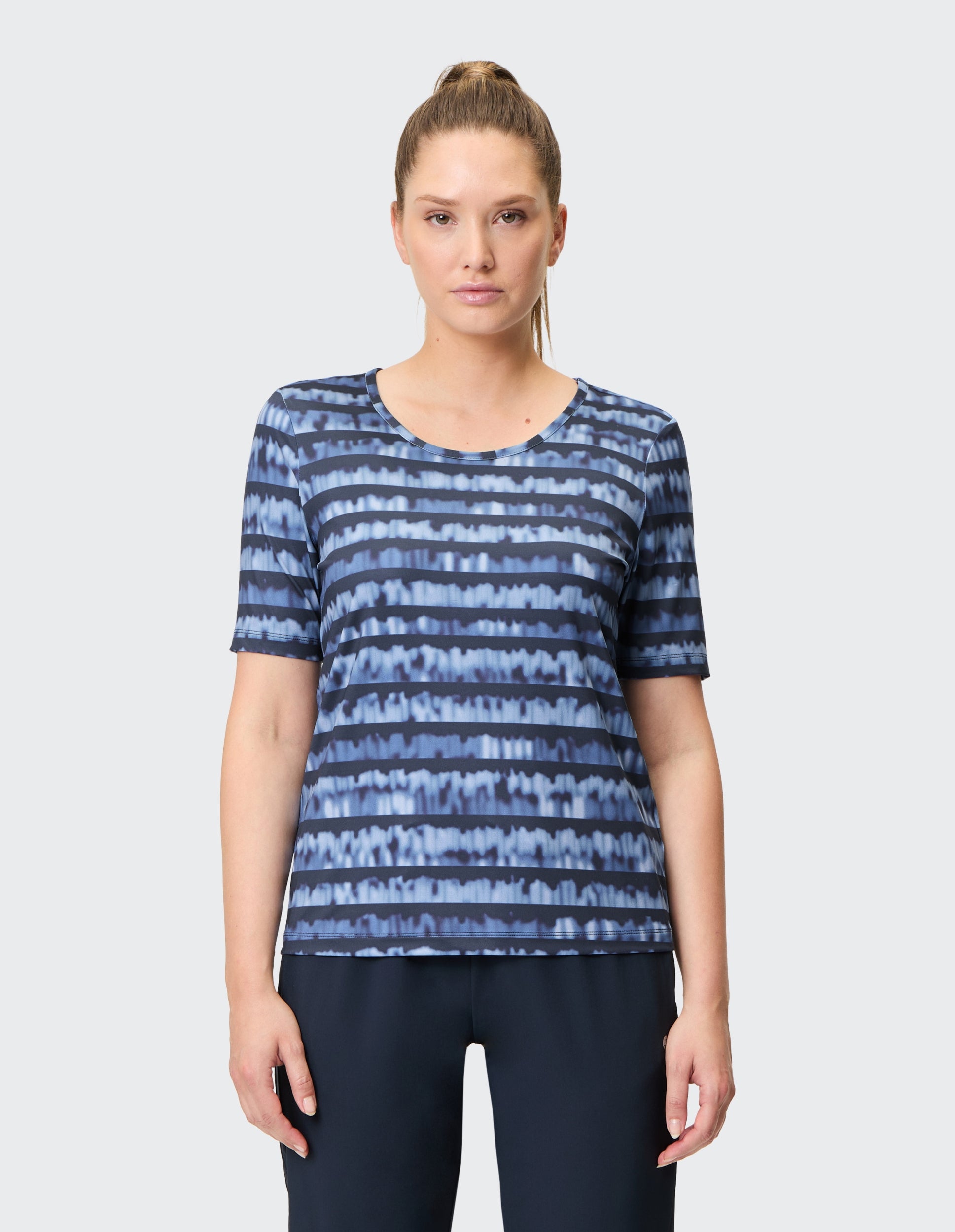 JOY MAGDA T-Shirt light lapis print Freizeitshirts /-blusen JOY