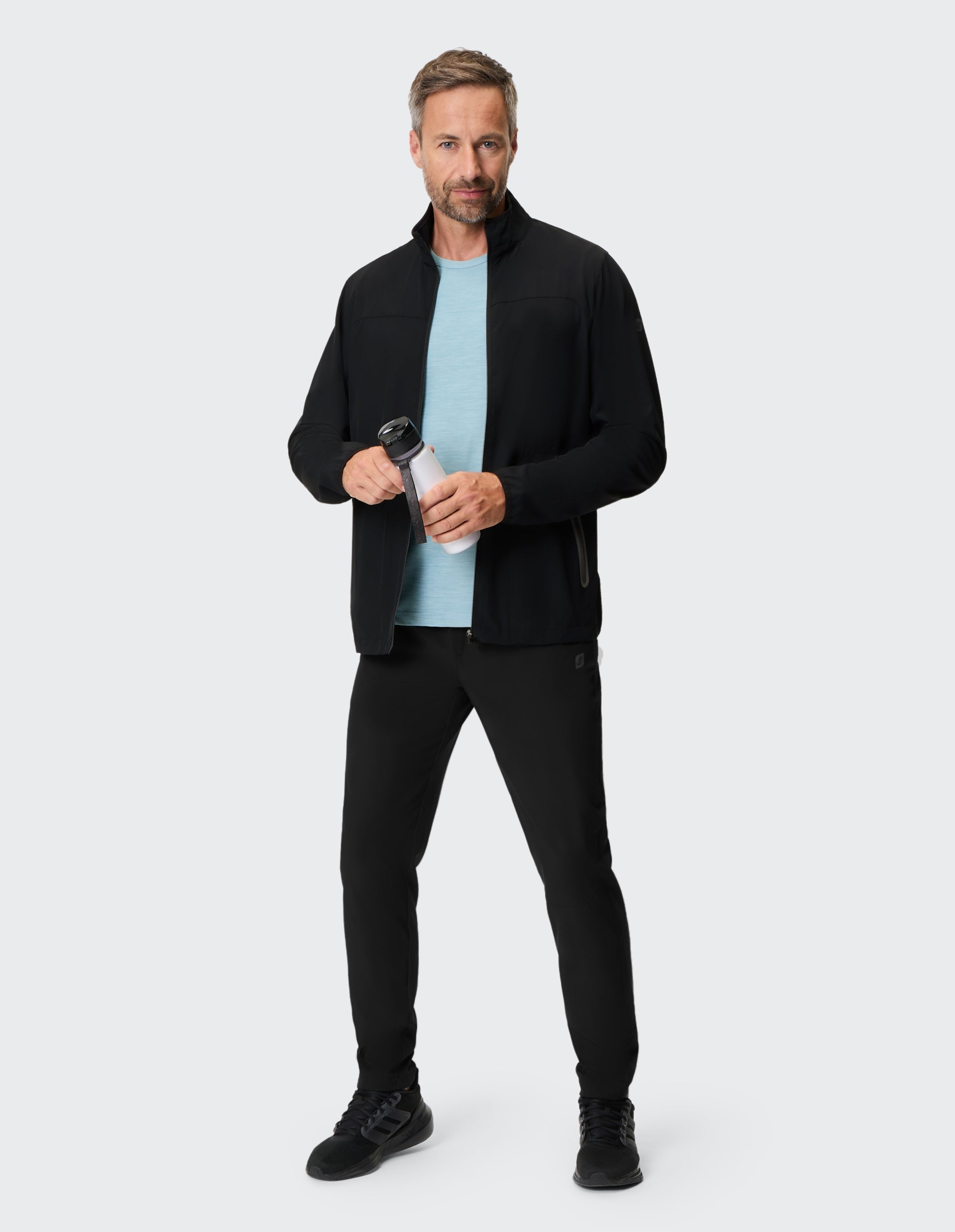 JOY MASSIMO Jacke dark teal Trainingsjacken JOY