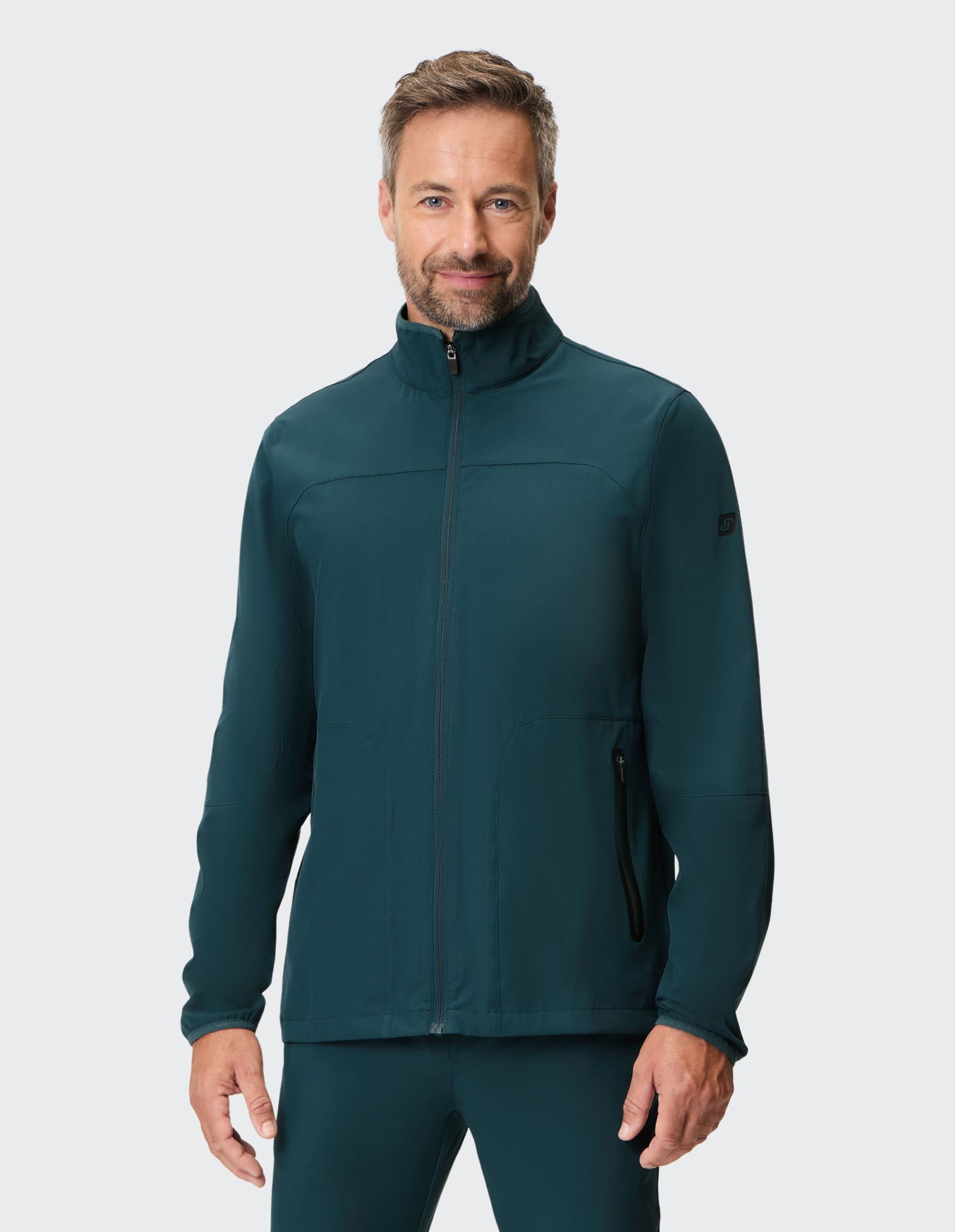 JOY MASSIMO Jacke dark teal Trainingsjacken JOY