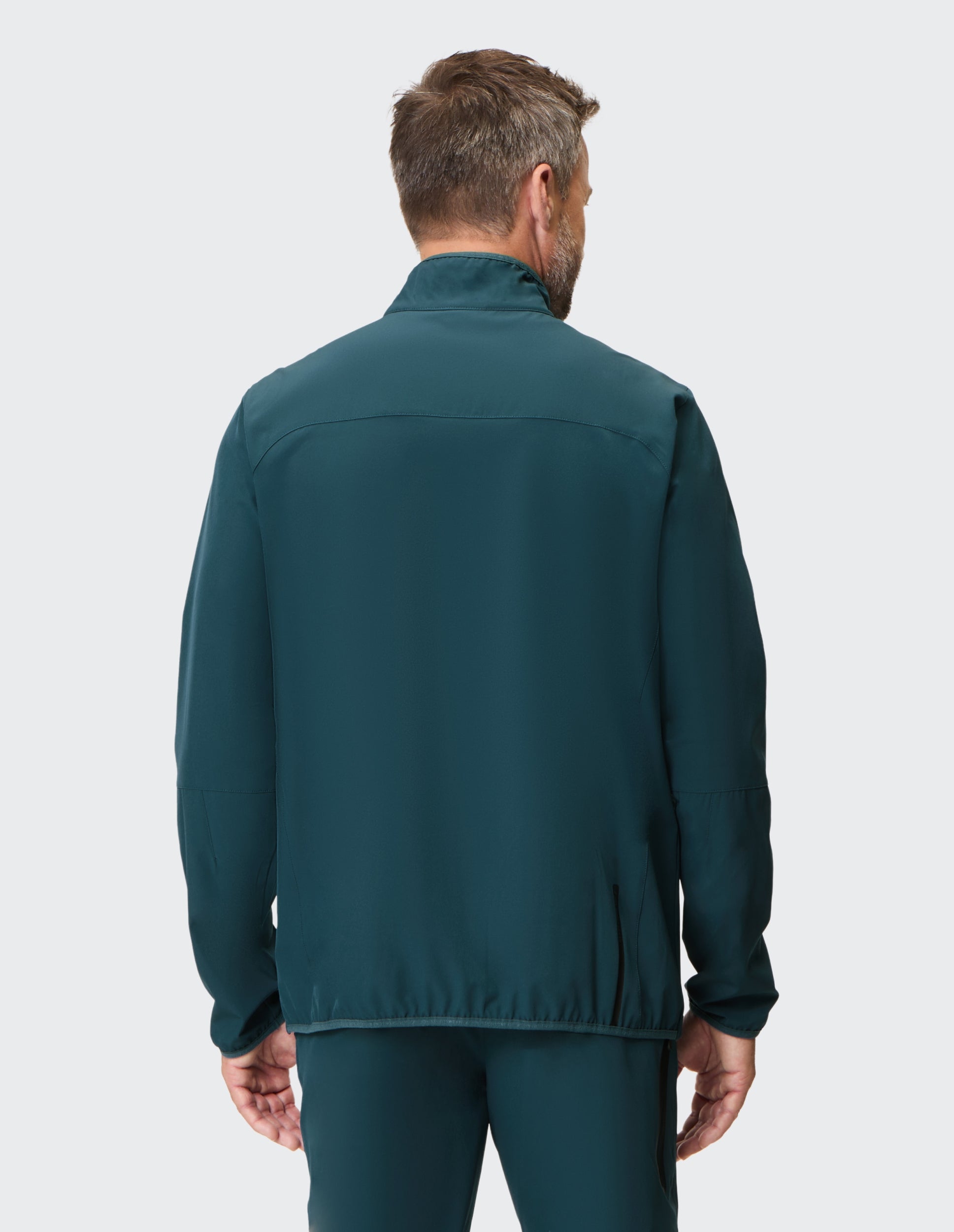 JOY MASSIMO Jacke dark teal Trainingsjacken JOY