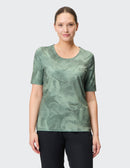 JOY SALLY T-Shirt misty sage print Freizeitshirts /-blusen JOY