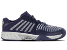 K-SWISS TENNIS EXPRESS LIGHT 3 HB Tennisschuhe K-SWISS TENNIS 490-M PEACOAT/GRAY VIOLET/LIME 41.5
