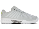 K-SWISS TENNIS EXPRESS LIGHT 3 HB Tennisschuhe K-SWISS TENNIS 034-M GRAY VIOLET/WHITE/LIME G 37.5