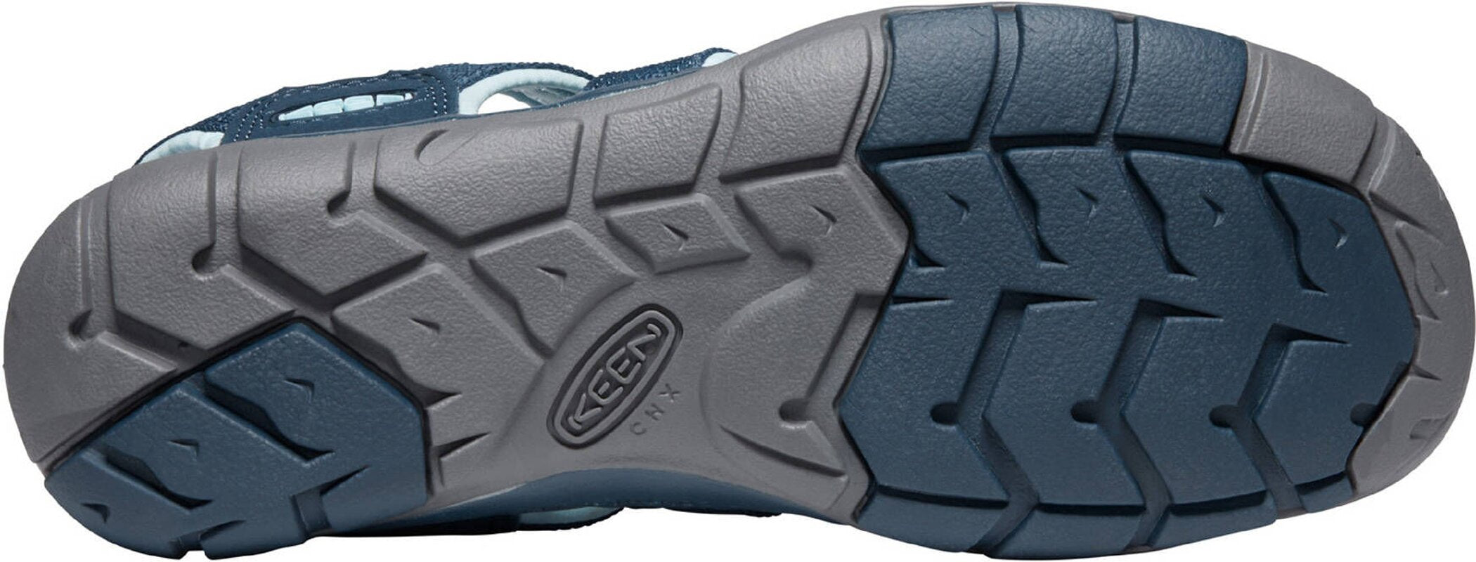 KEEN CLEARWATER CNX W-NAVY/BLUE GLOW Trekkingsandalen KEEN NA NAVY/BLUE GLOW 37.5