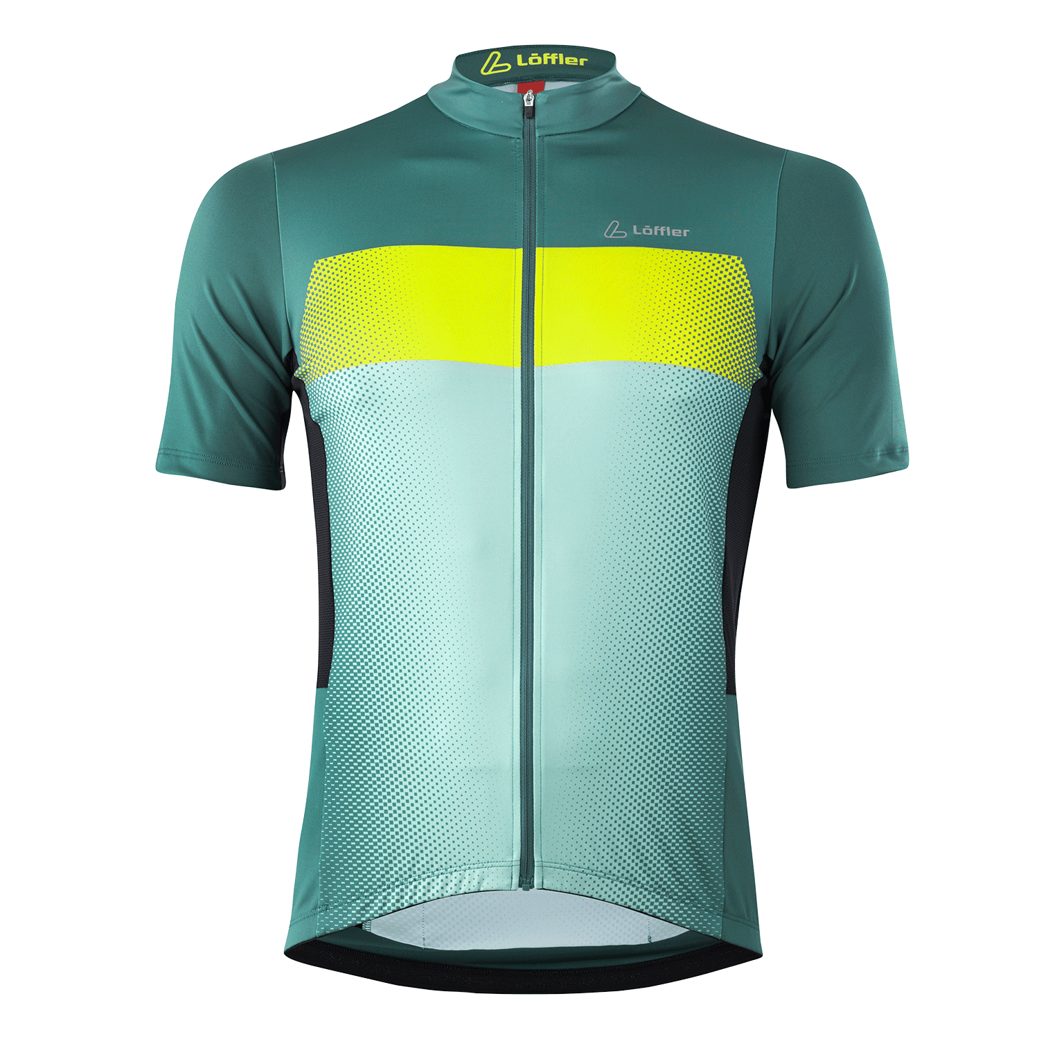 LÖFFLER M BIKE JERSEY FZ GRADY MID Fahrradtrikots LÖFFLER