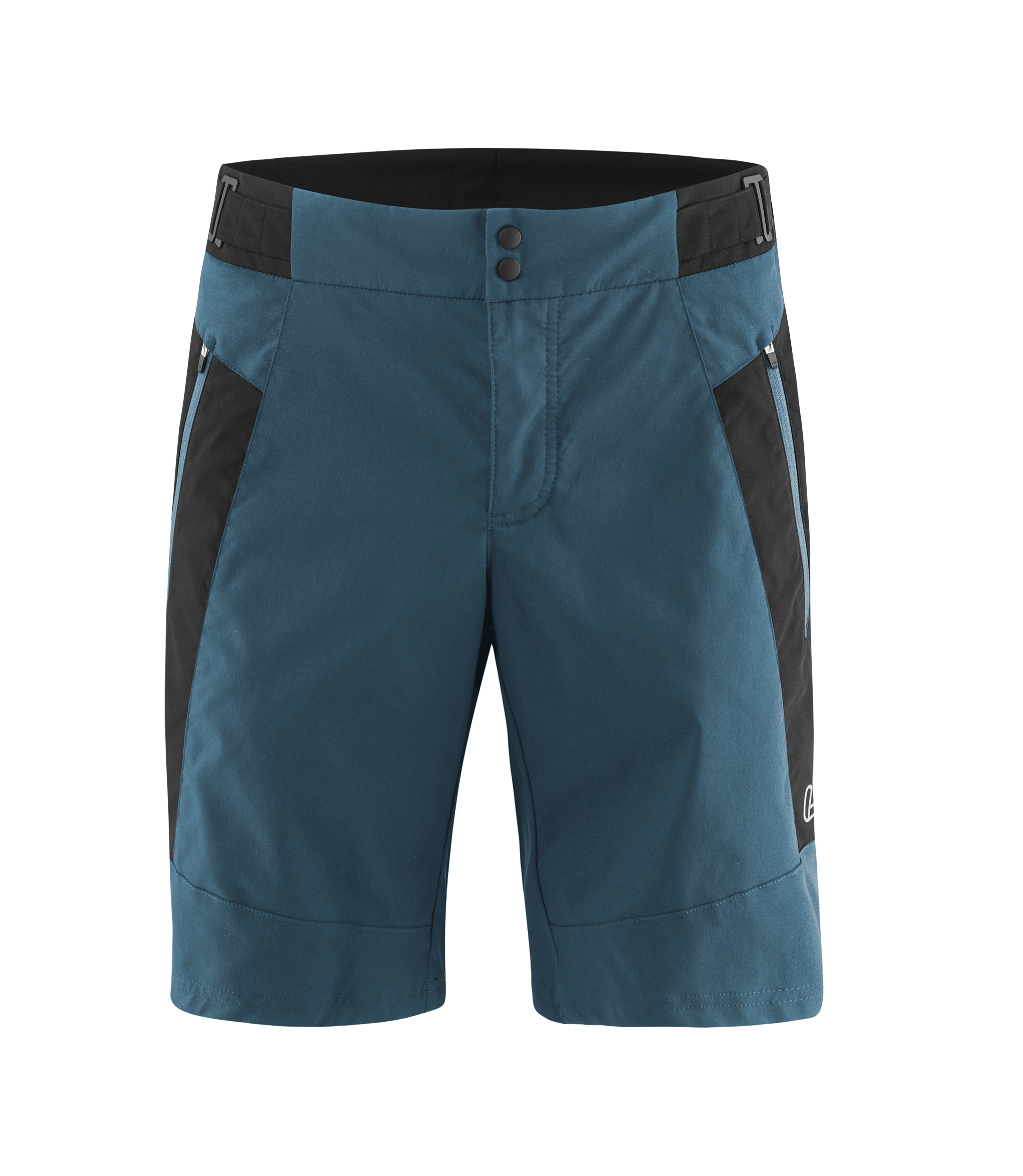 LÖFFLER M BIKE SHORTS VOYAGE-E CSL Fahrradhosen LÖFFLER DARK PETROL 48