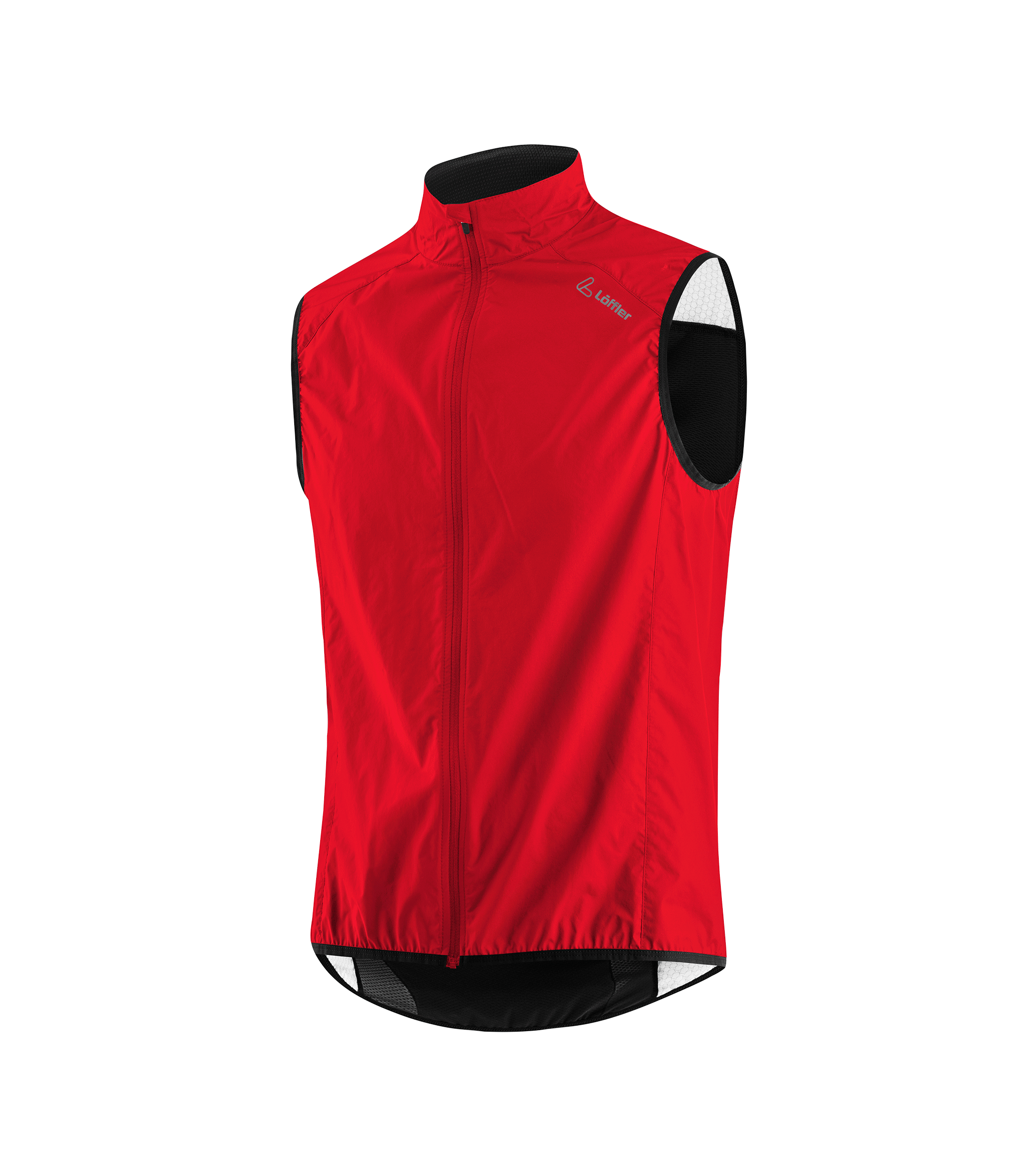LÖFFLER M BIKE VEST CF WPM POCKET Fahrradjacken LÖFFLER 551 50