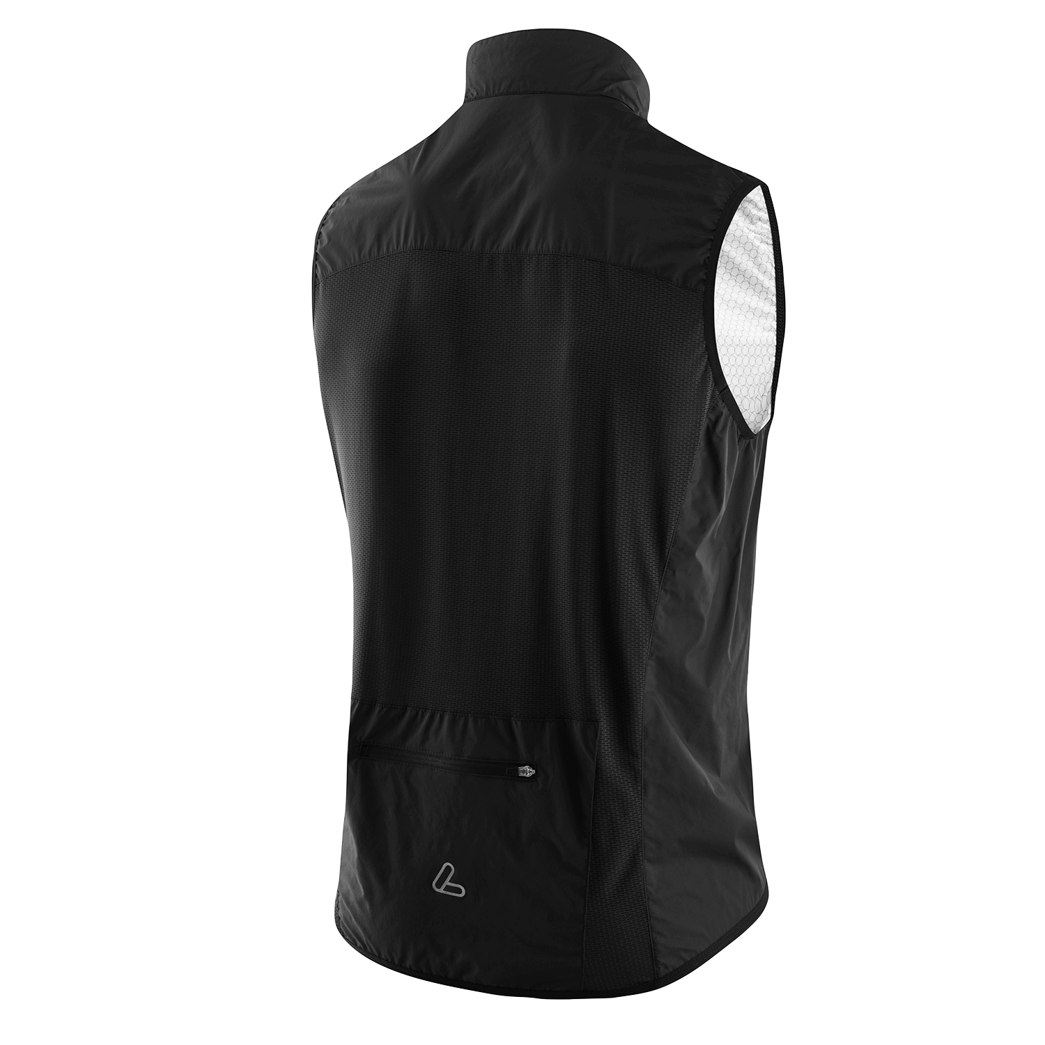 LÖFFLER M BIKE VEST CF WPM POCKET Fahrradjacken LÖFFLER