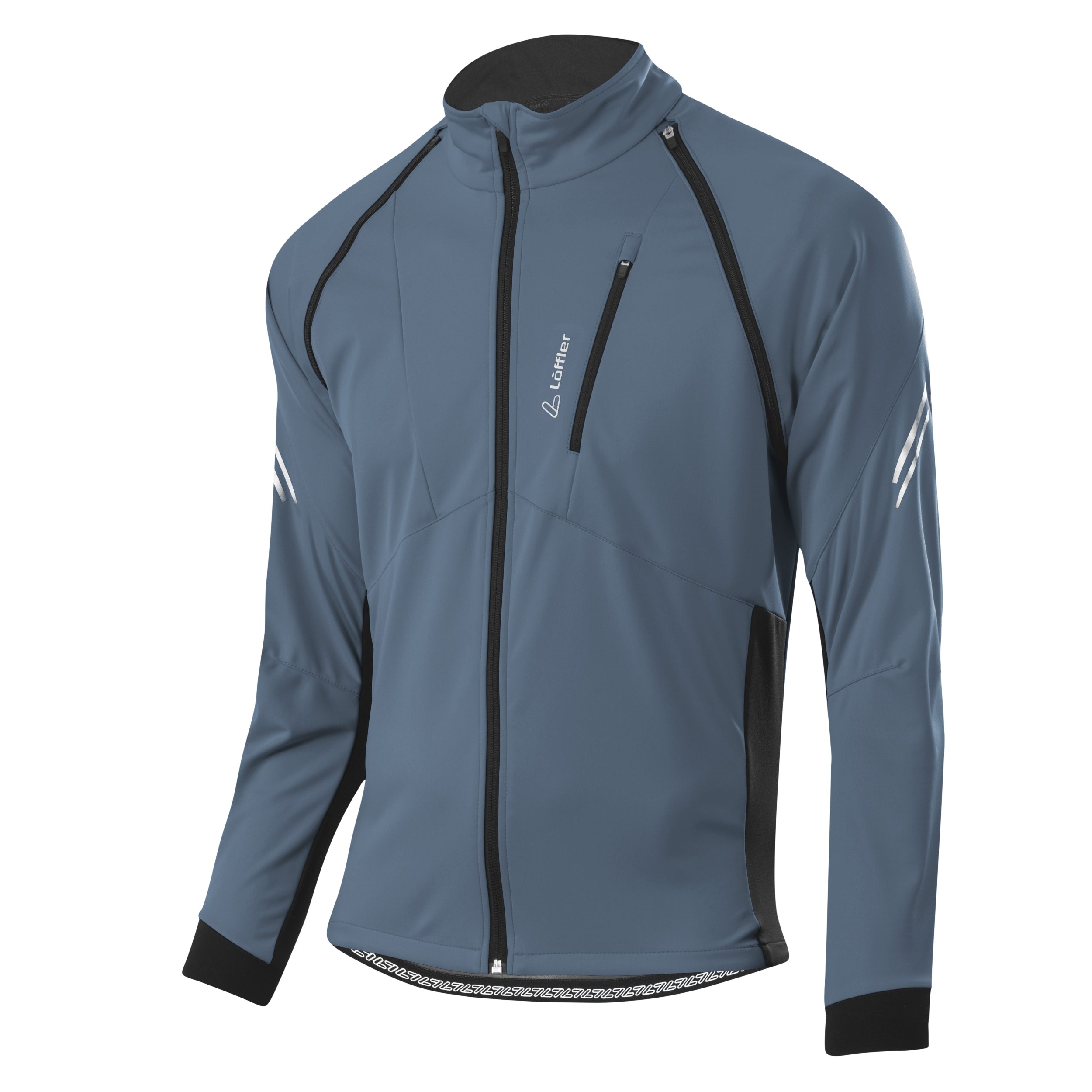 LÖFFLER M BIKE ZIP-OFF JACKET SAN REMO Fahrradjacken LÖFFLER