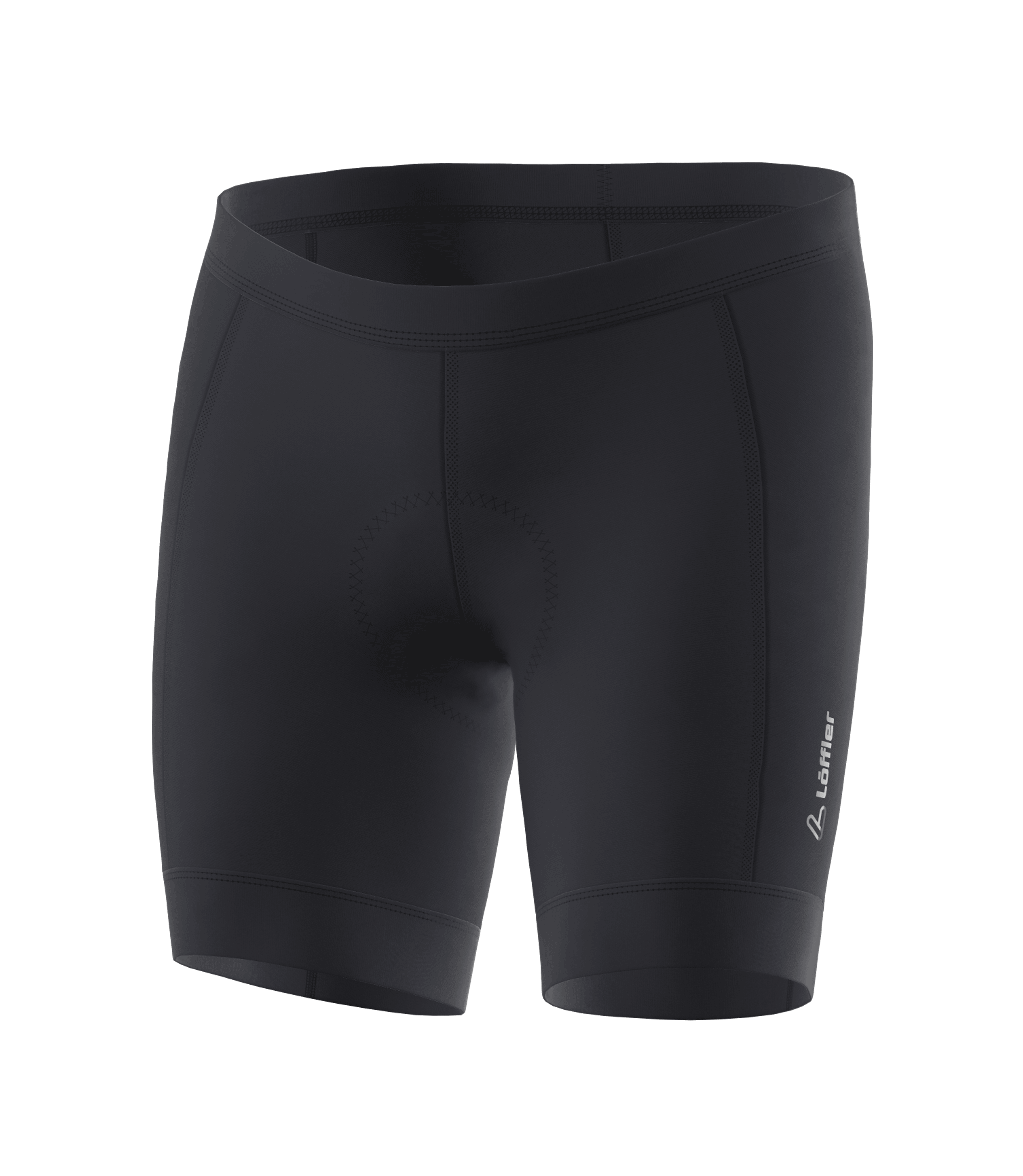 LÖFFLER M CYCLING UNDERSHORTS HB-SQL Fahrradhosen LÖFFLER BLACK 48