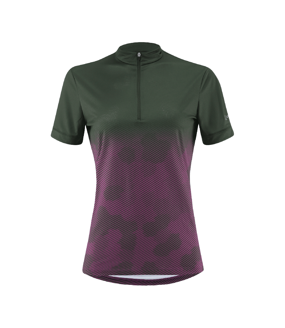 LÖFFLER W BIKE SHIRT HZ MAJA Fahrradtrikots LÖFFLER ORBIT/DEEP WATER 36