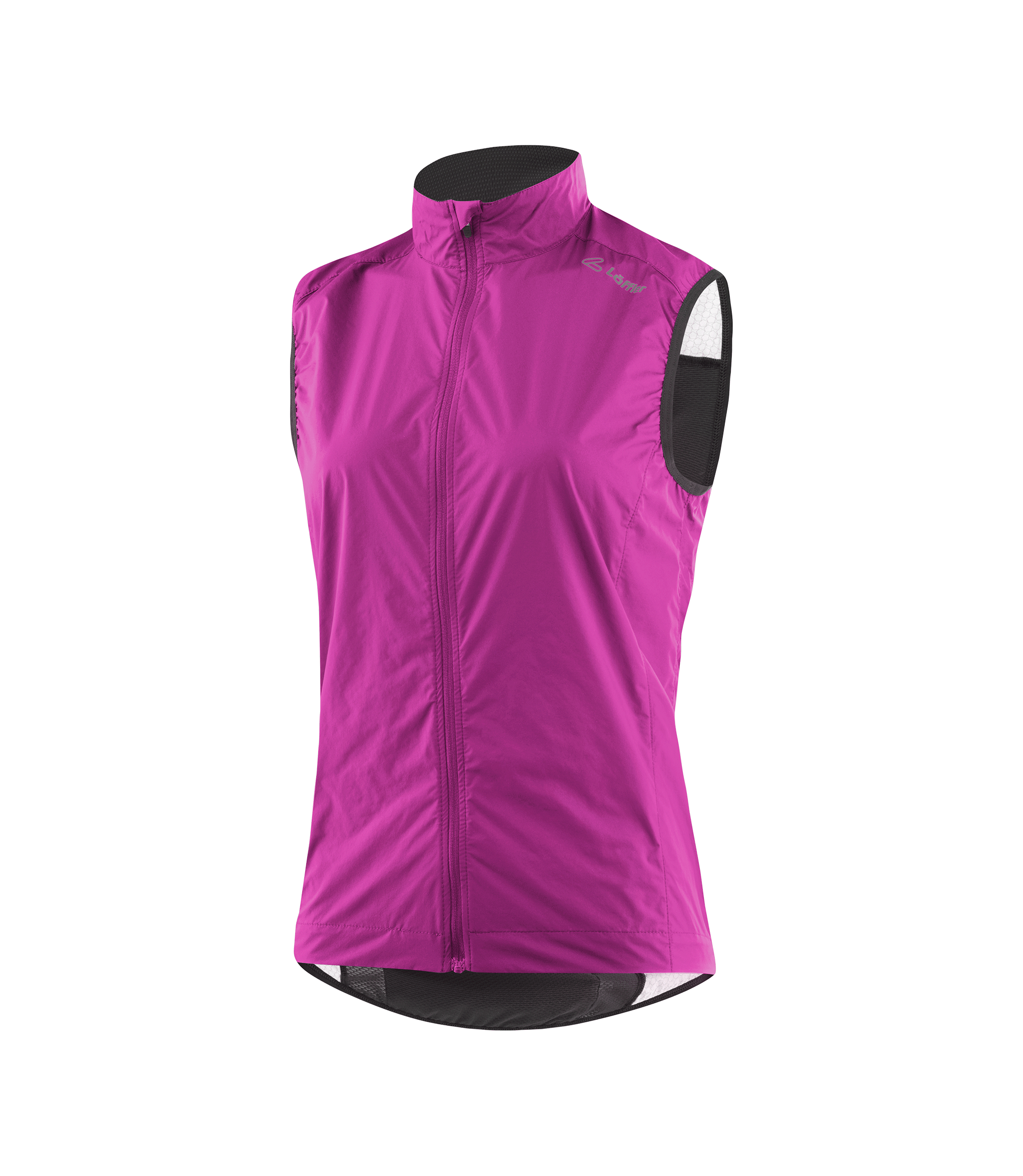 LÖFFLER W BIKE VEST CF WPM POCKET Fahrradjacken LÖFFLER PURPLE 38