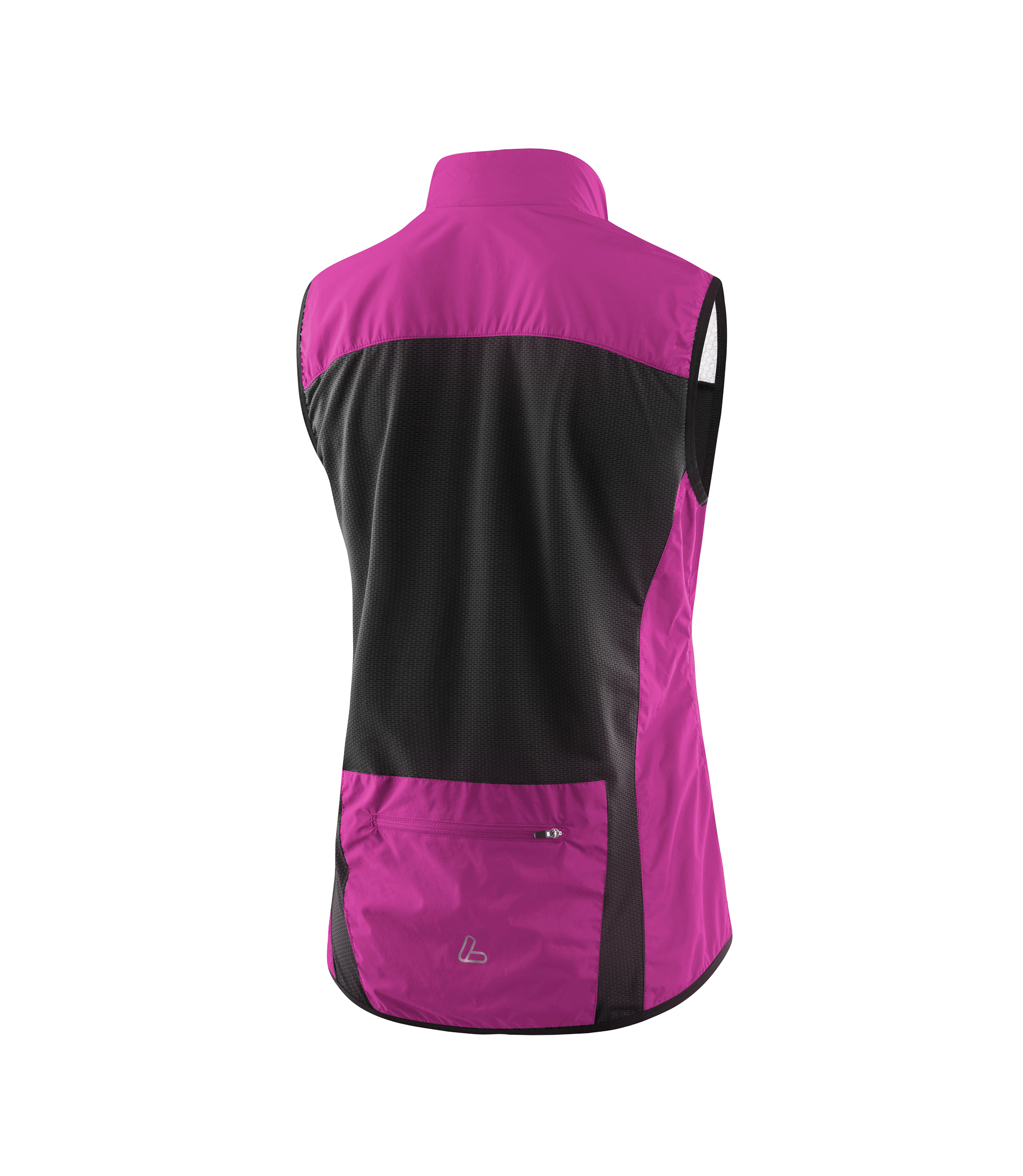 LÖFFLER W BIKE VEST CF WPM POCKET Fahrradjacken LÖFFLER