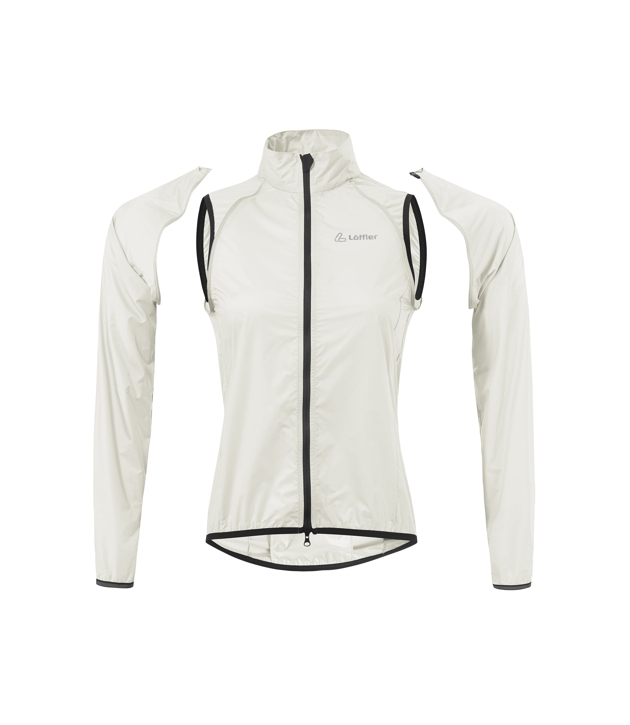 LÖFFLER W BIKE ZIP-OFF JACKET WINDSHEL Fahrradjacken LÖFFLER