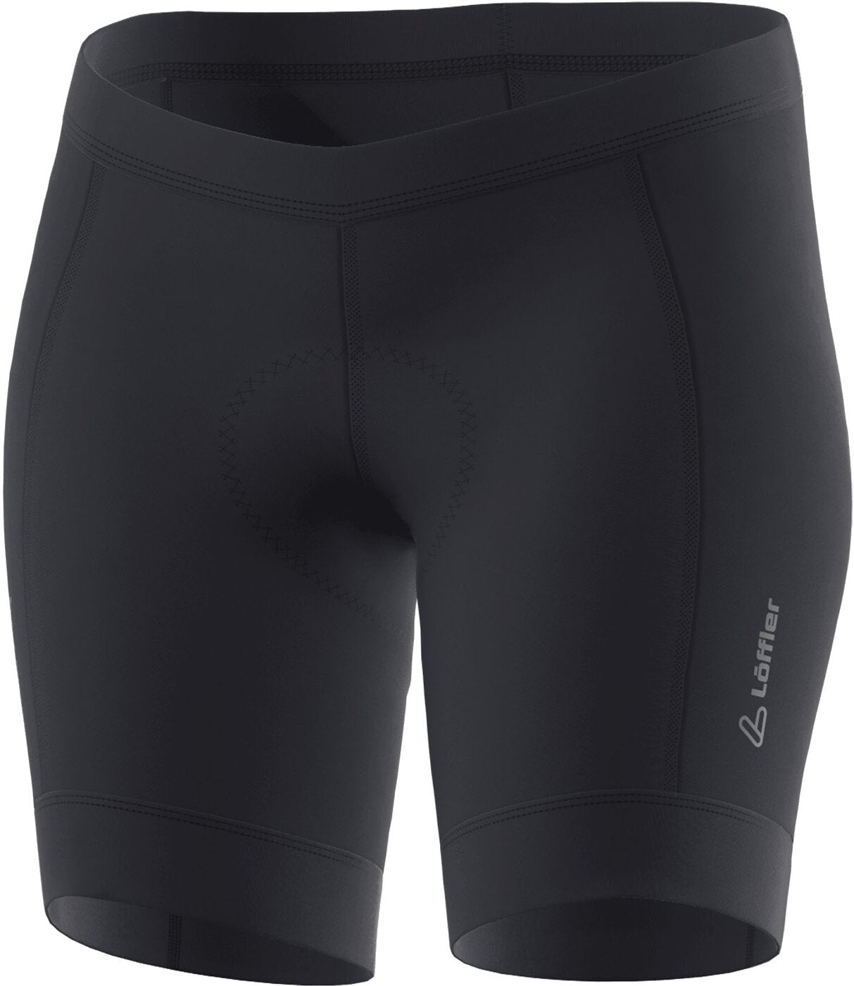LÖFFLER W CYCLING UNDERSHORTS HB-SQL Fahrradunterwäsche LÖFFLER BLACK 36