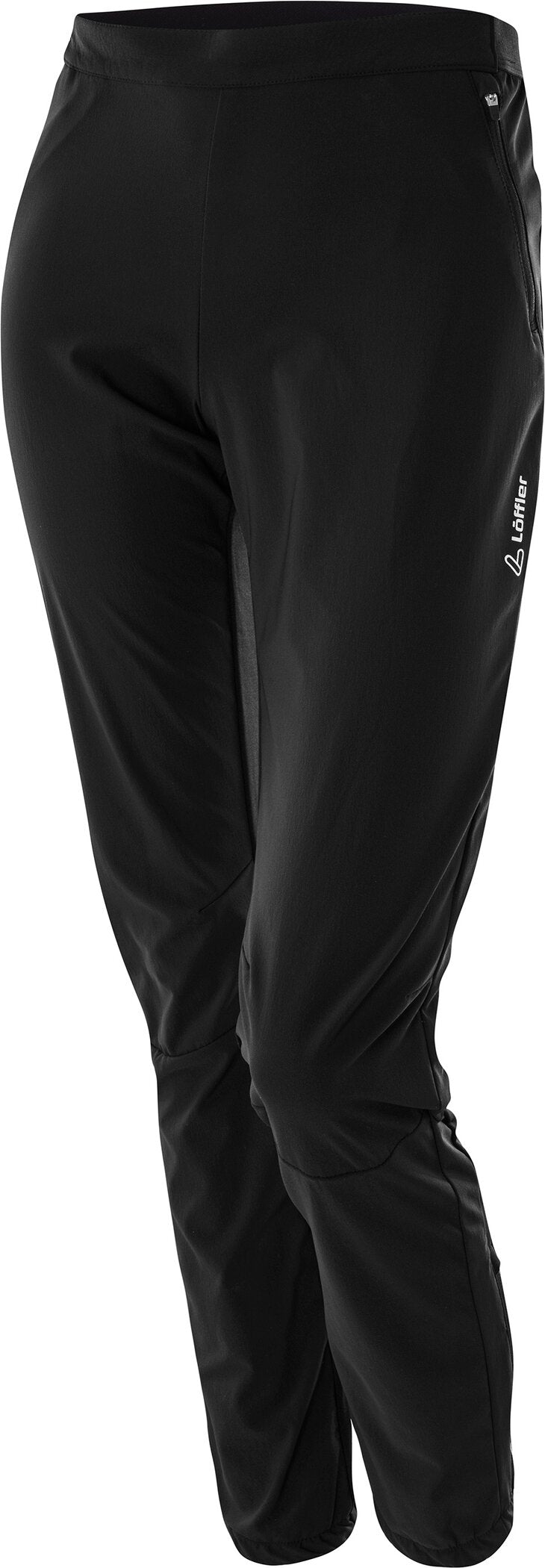 LÖFFLER W PANTS AS Fahrradhosen LÖFFLER BLACK 34