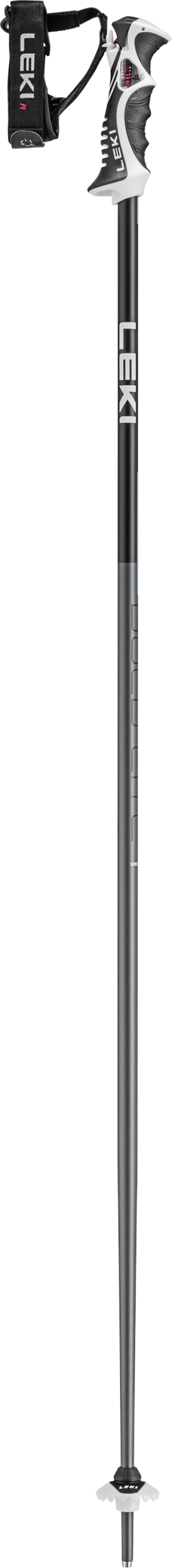 LEKI Bold Lite S Skistöcke LEKI 2122 grau-schwarz 115