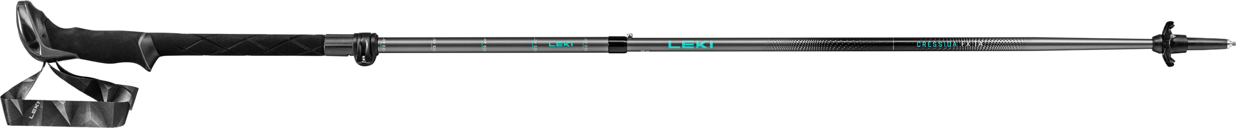 LEKI Cressida FX TA Wanderstöcke LEKI grau-schwarz -