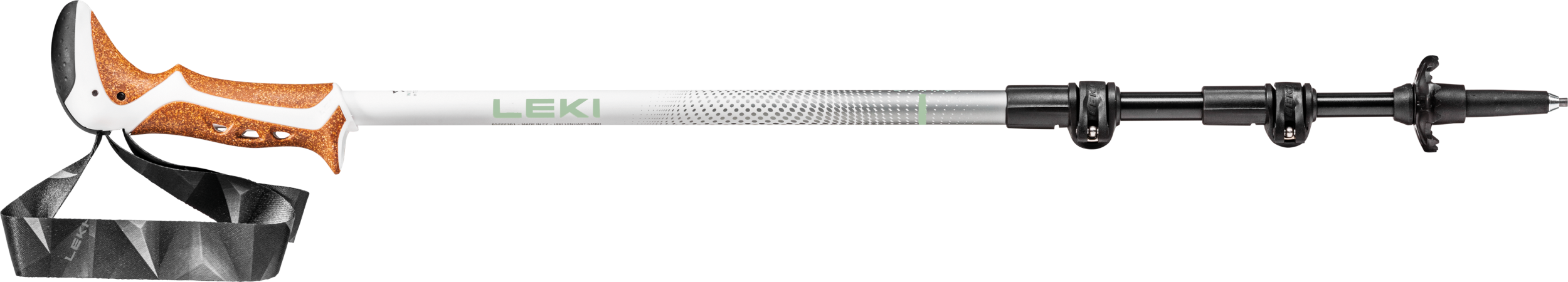 LEKI Jannu Wanderstöcke LEKI weiß-grün -