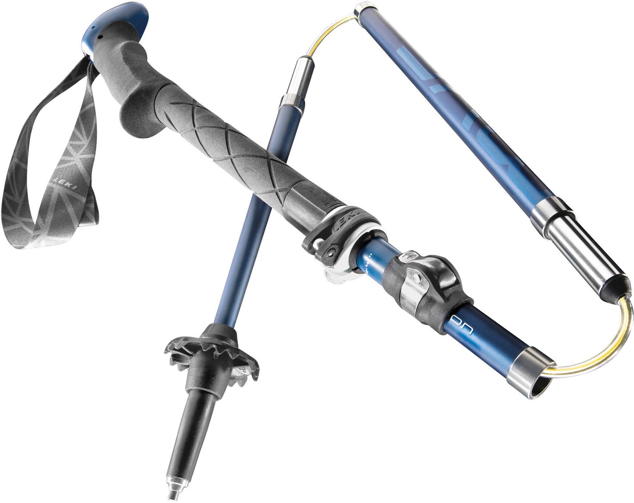 LEKI Micro Vario Carbon Wanderstöcke LEKI