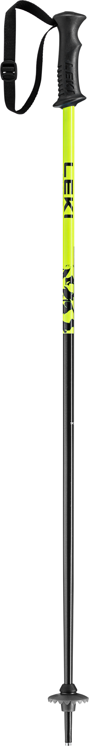LEKI Rider Skistöcke LEKI 2212 schwarz-gelb 90