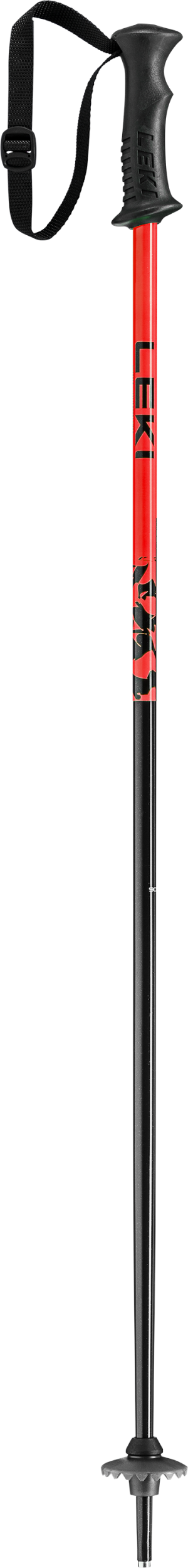 LEKI Rider Skistöcke LEKI schwarz-rot 90