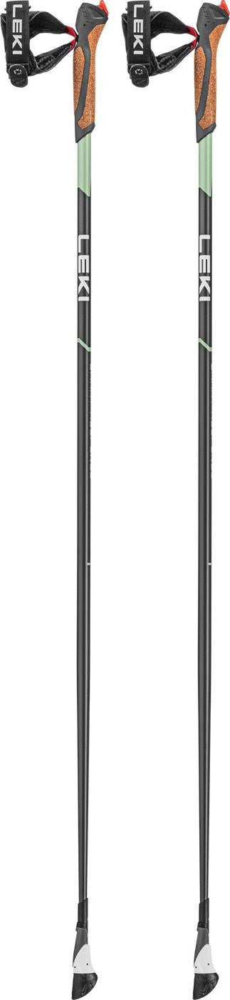 LEKI Smart Response Walking Stöcke LEKI 2120 grau-grün 100