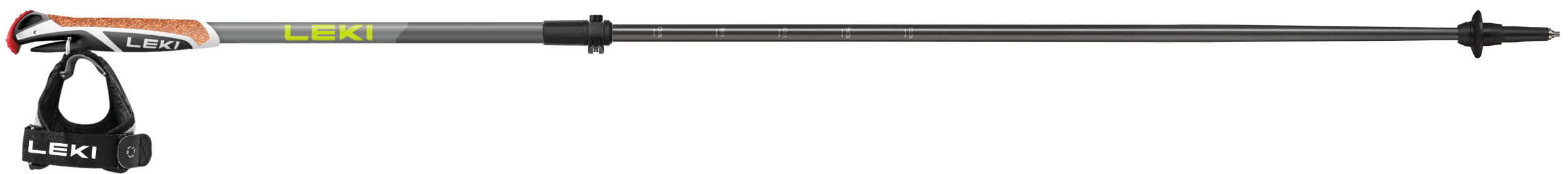 LEKI Spin Shark SL Walking Stöcke LEKI grau-grau -