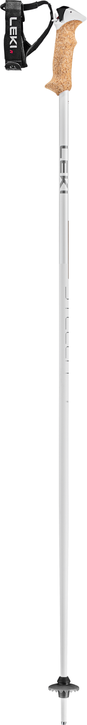 LEKI Stella S Skistöcke LEKI 1132 weiß-silber 120