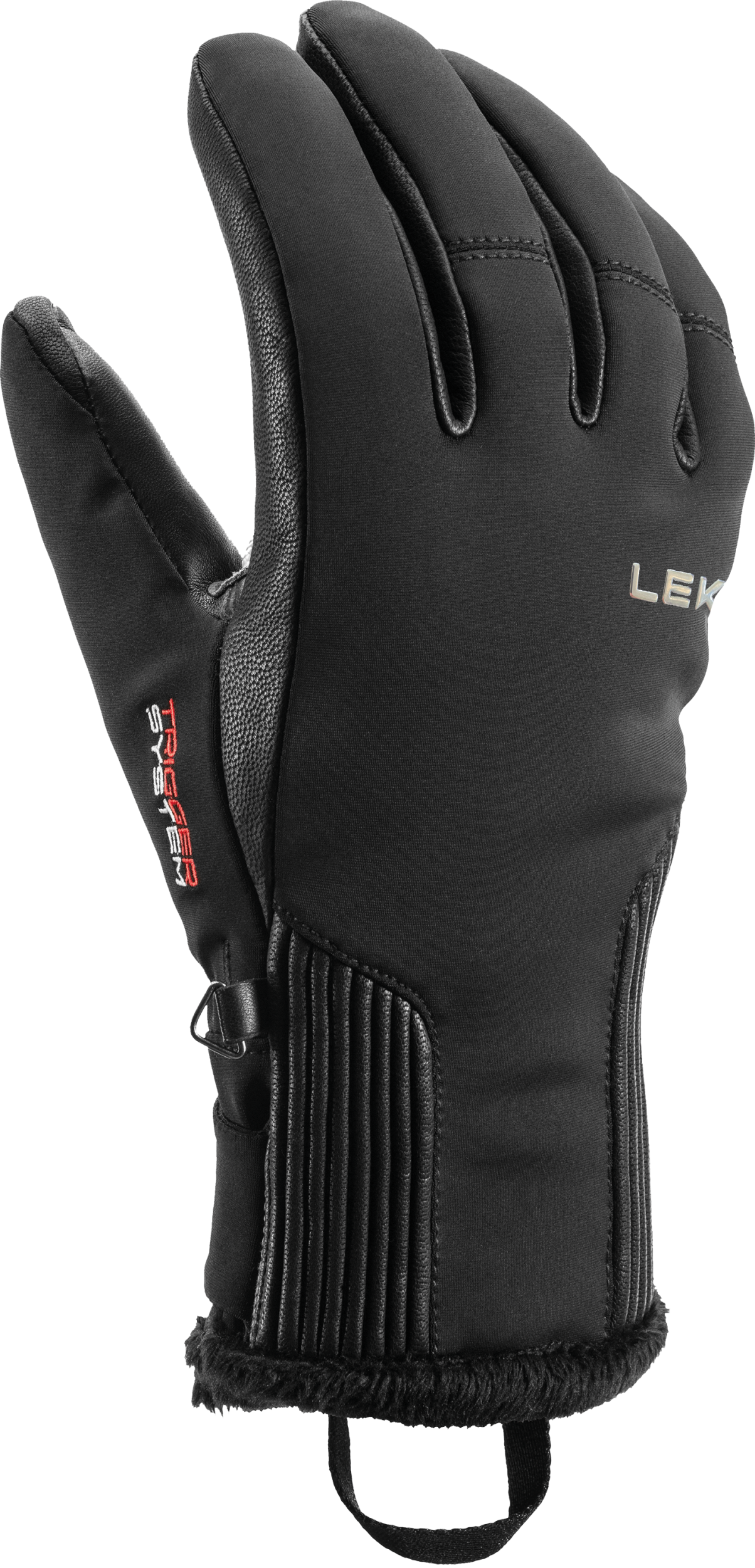 LEKI Vallarta 3D Women Ski- & Snowboardhandschuhe LEKI schwarz 6,5