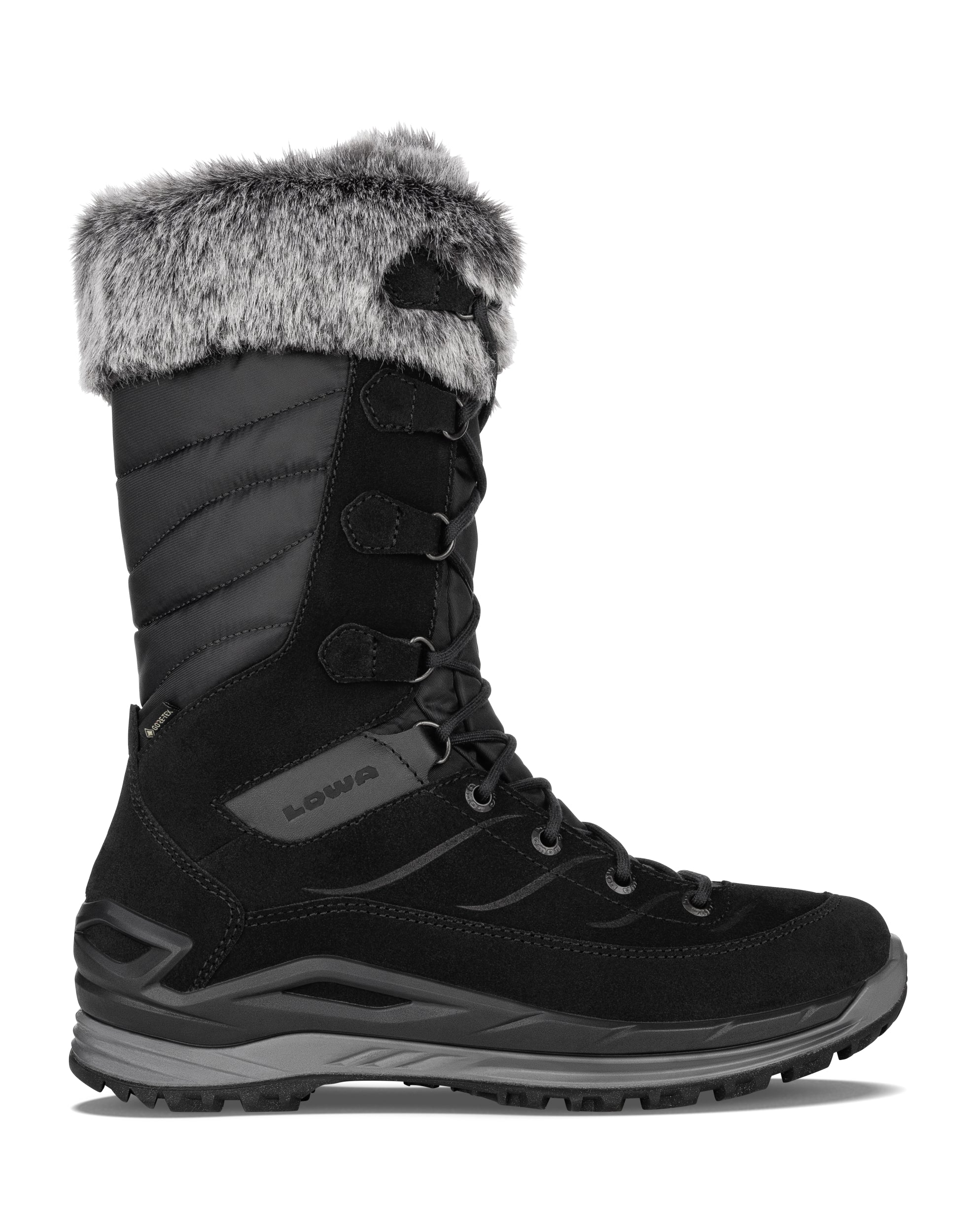 LOWA ALBA EVO GTX Ws Winterstiefel LOWA 9937 SCHWARZ/ANTHRAZIT 37.5