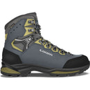 LOWA CAMINO EVO GTX Trekkingschuhe LOWA 7923 stahlblau/kiwi 41.5