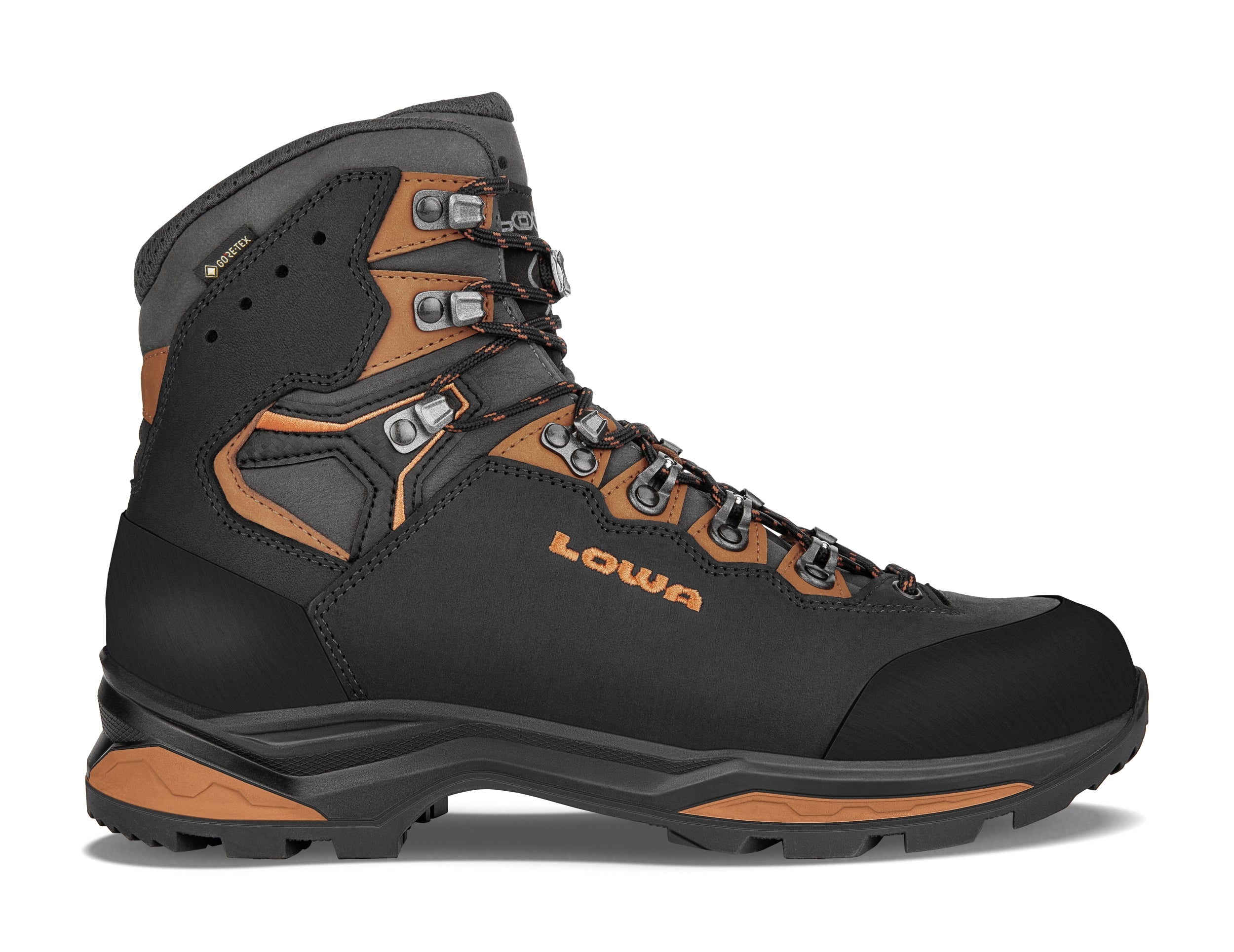 LOWA CAMINO EVO GTX Trekkingschuhe LOWA Black 42