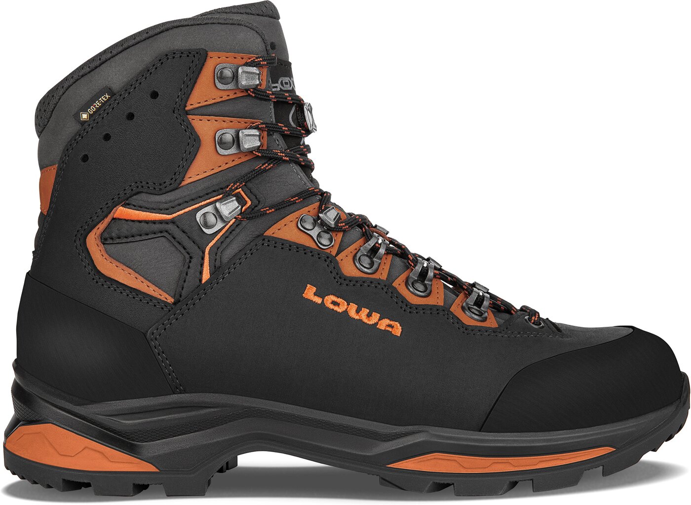 LOWA CAMINO EVO GTX W Trekkingschuhe LOWA 0920 SCHWARZ/ORANGE 40