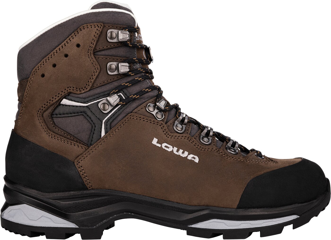 LOWA CAMINO EVO LL braun/graphit Trekkingschuhe LOWA braun/graphit 41.5