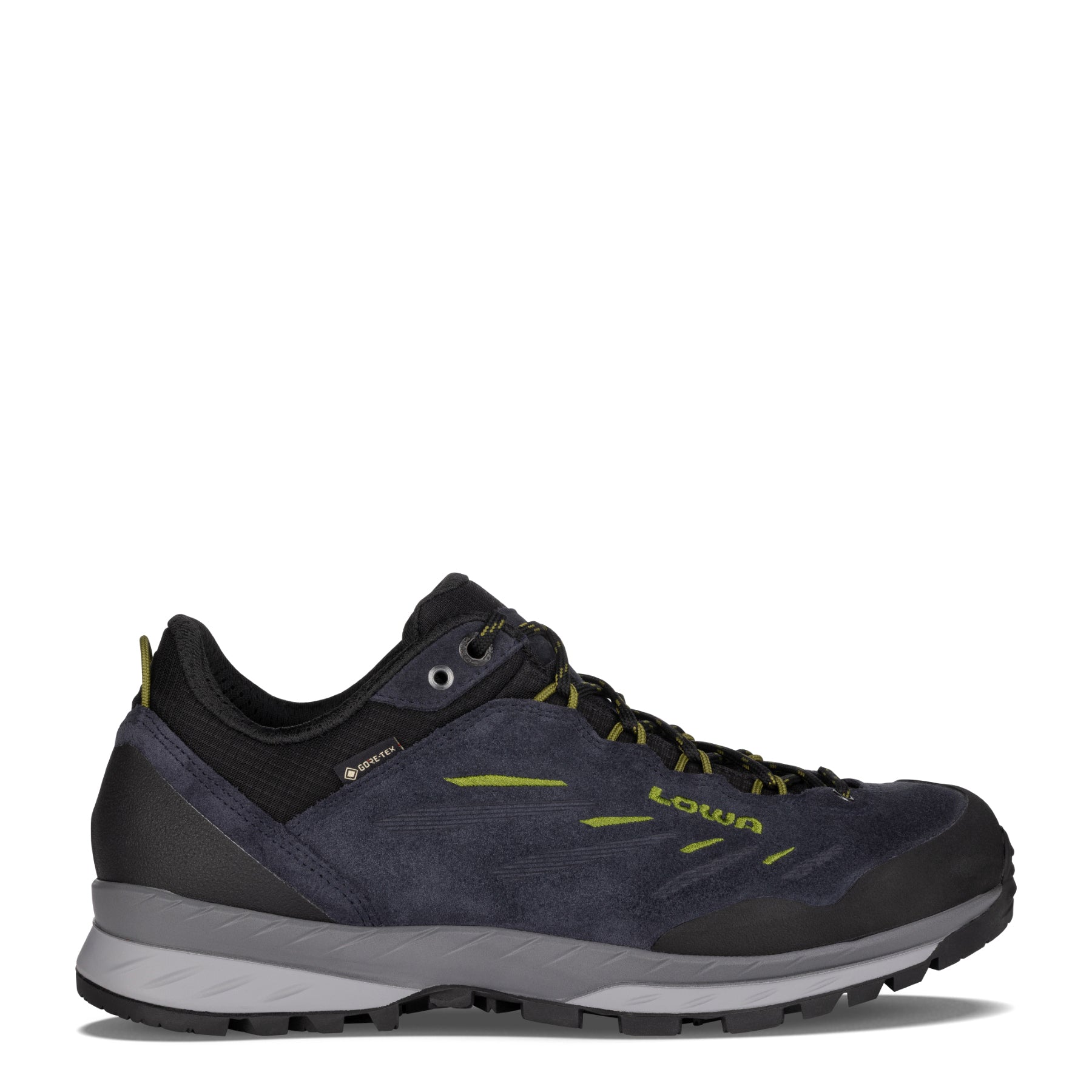 LOWA DELAGO GTX LO Trekkingschuhe LOWA NAVY/FARN 41.5