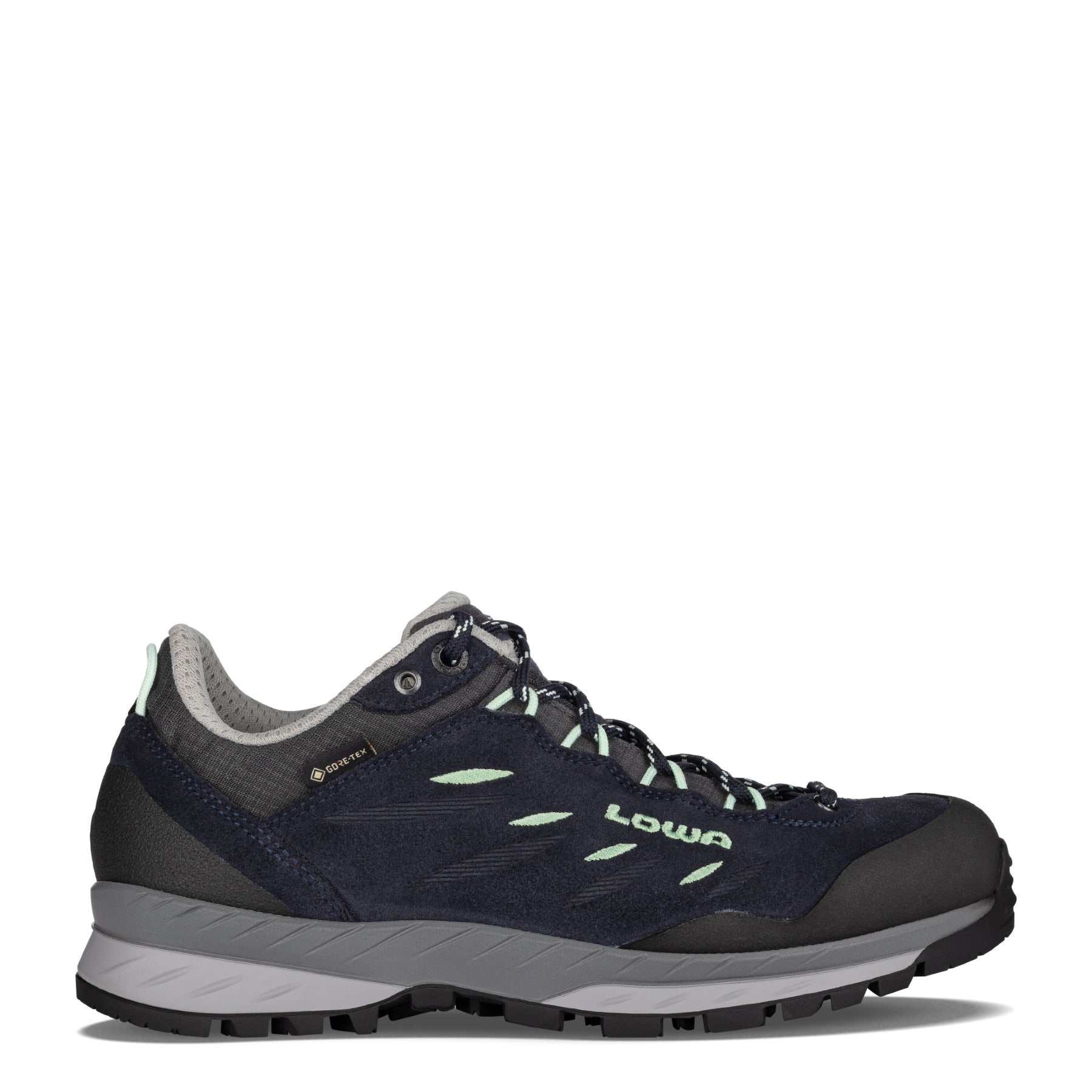 LOWA DELAGO GTX LO Ws NAVY/MINTGRÜN Trekkingschuhe LOWA NAVY/MINTGRÜN 37