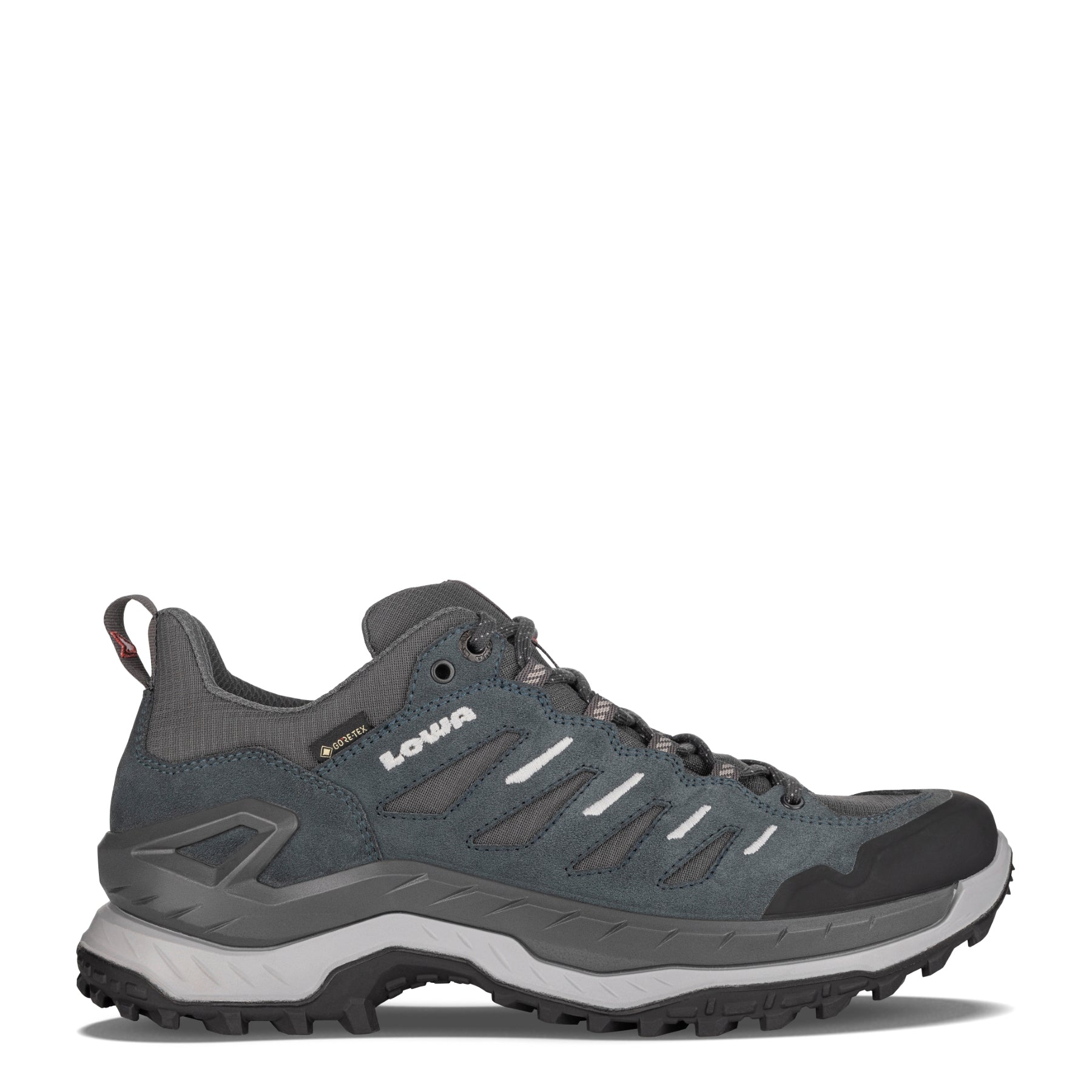 LOWA INNOVO GTX LO Trekkingschuhe LOWA DUNKELPETROL/MOOR 41.5
