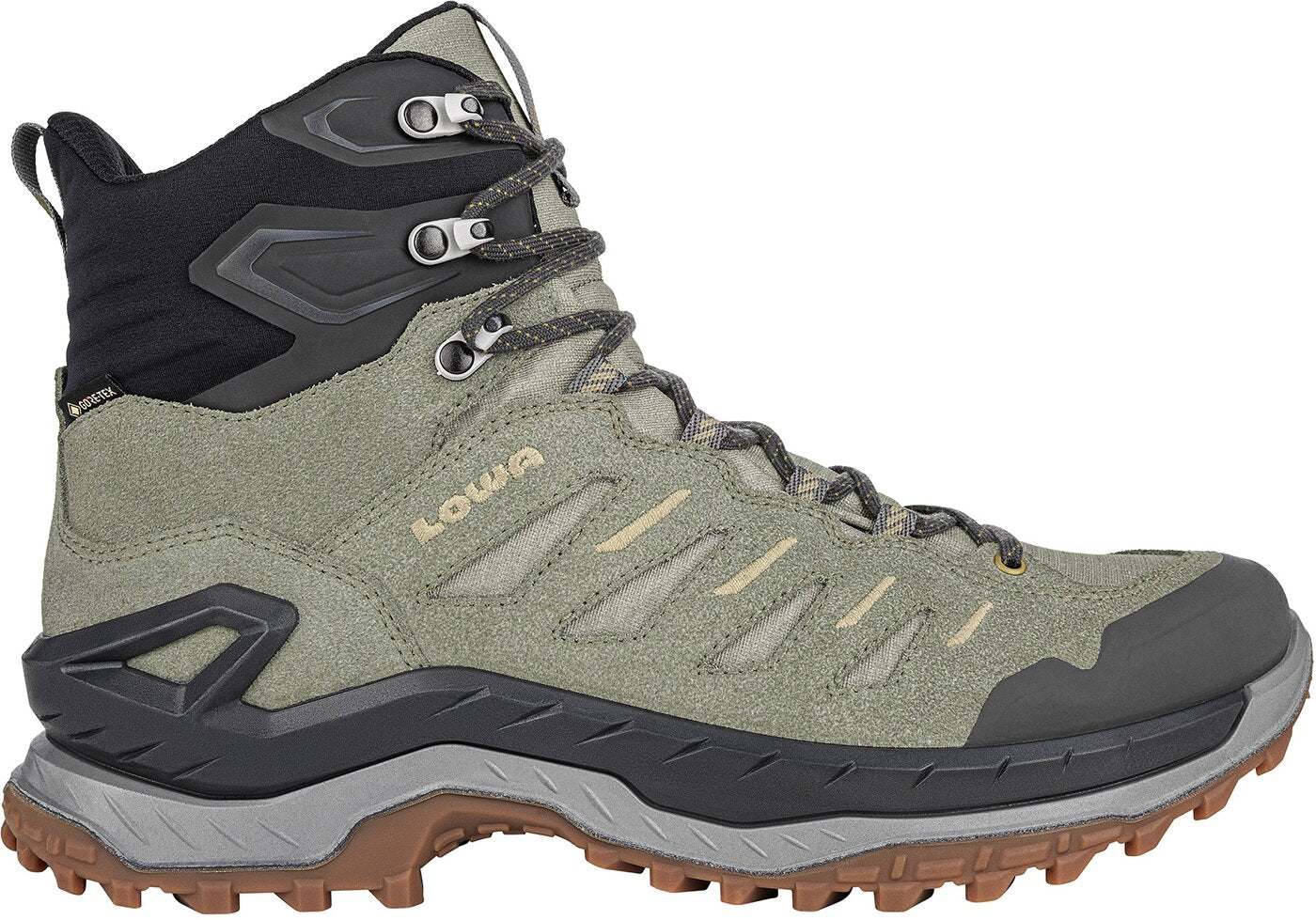 LOWA INNOVO GTX MID Multifunktionsschuhe LOWA SEEGRAS/DUNE 44