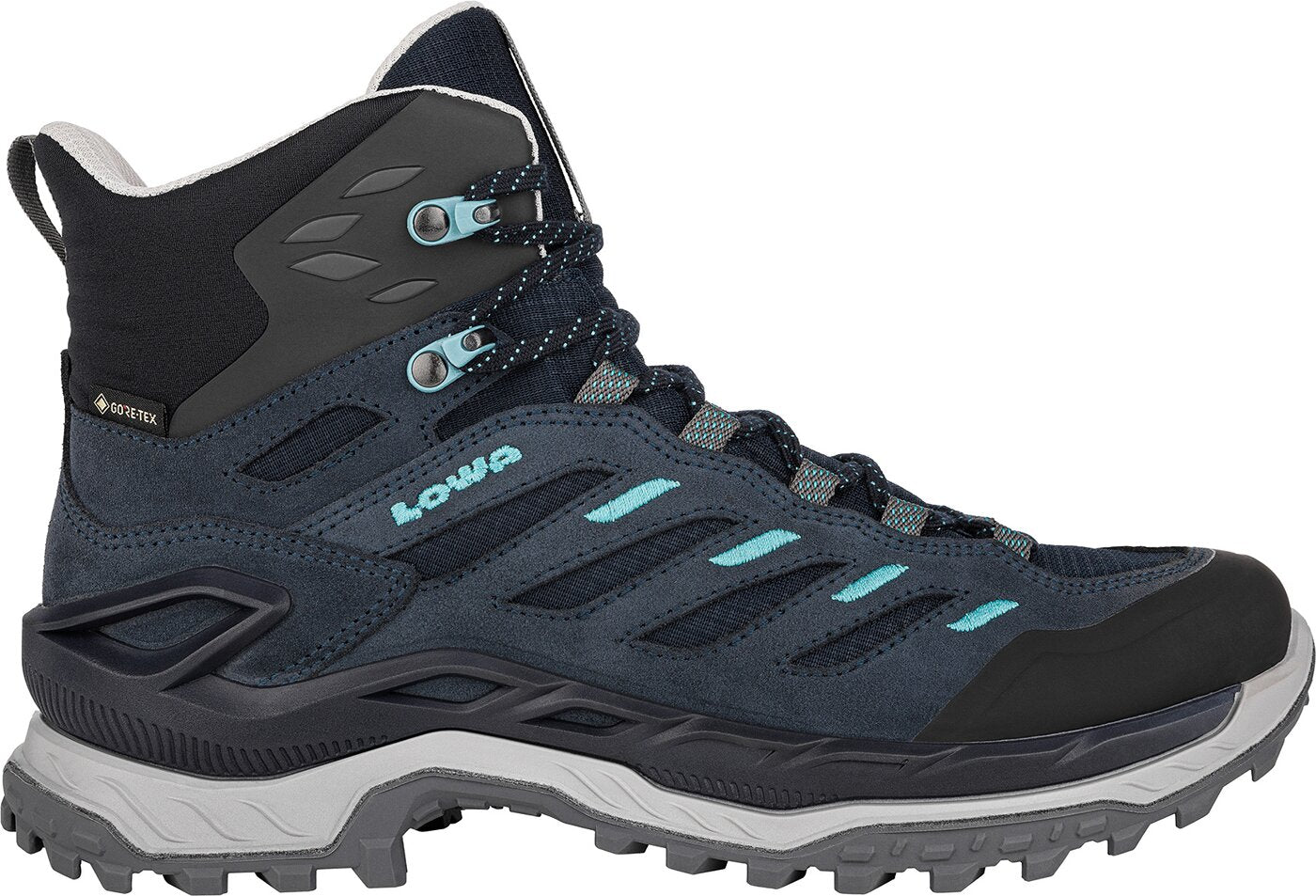 LOWA INNOVO GTX MID WS Multifunktionsschuhe LOWA 6967 NAVY/ARKTIS 37
