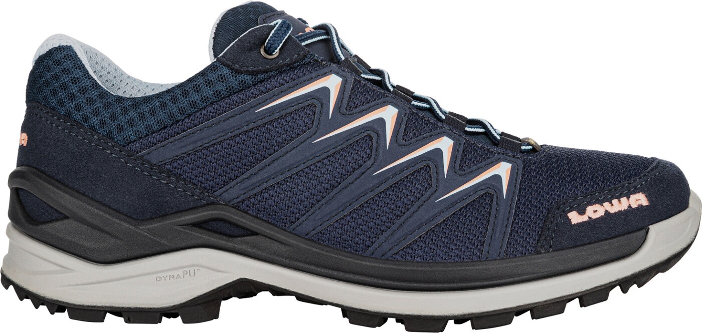 LOWA INNOX PRO GTX LO Ws NAVY/LACHS Multifunktionsschuhe LOWA NAVY/LACHS 37.5