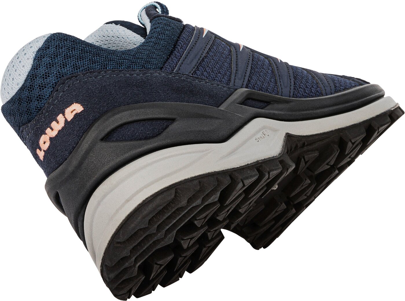 LOWA INNOX PRO GTX LO Ws NAVY/LACHS Multifunktionsschuhe LOWA